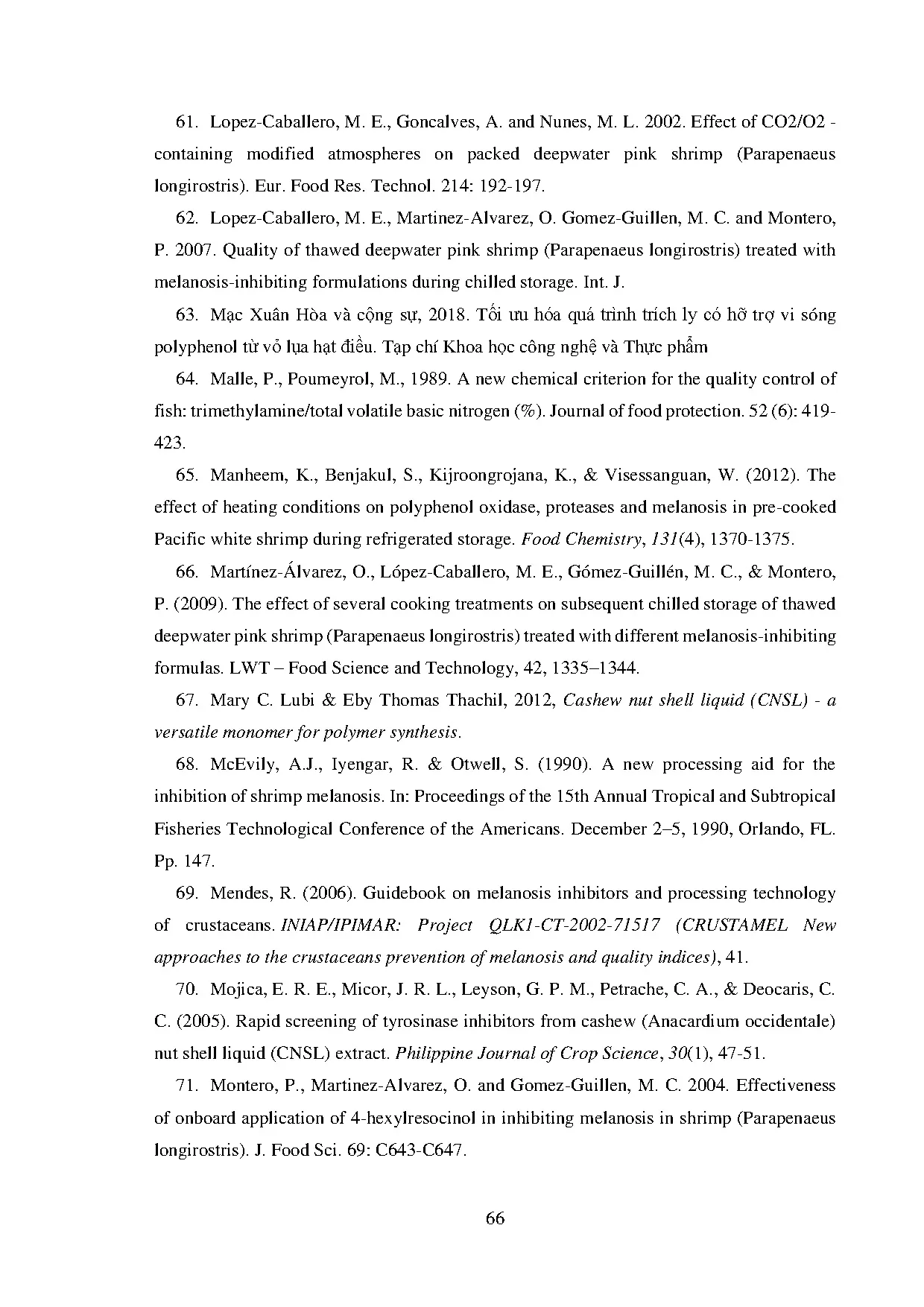 Đồ án tốt nghiệp - Nghiên cứu hoạt tính kháng oxy hóa, ức chế Tyrosinase của cao trích vỏ HĐ ( OVK . - Trang 90