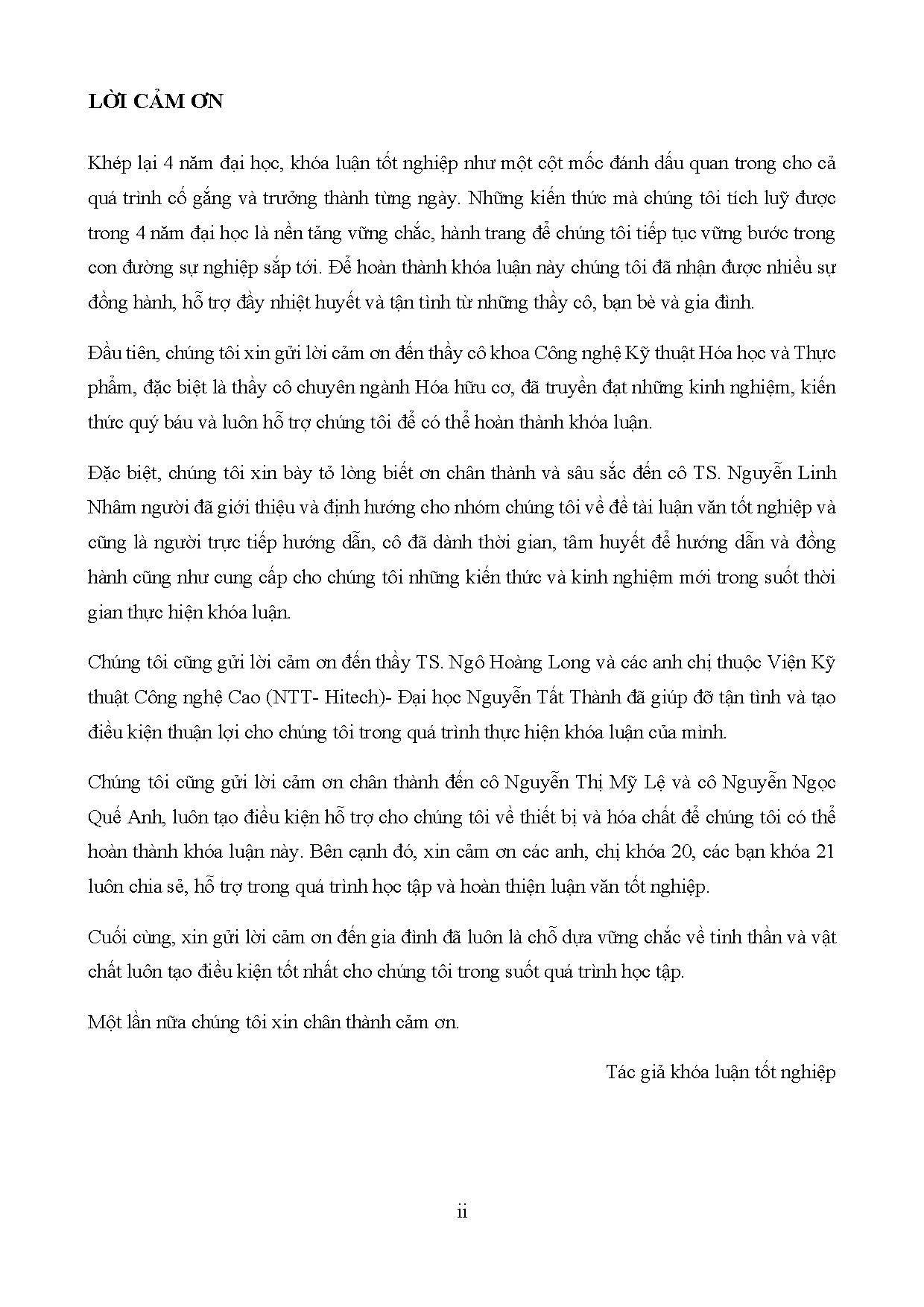 Đồ án tốt nghiệp - Khảo sát thành phần hóa học phân đoạn ME20 từ cao chiết Methanol CCSHN ( A ( GC - Trang 4