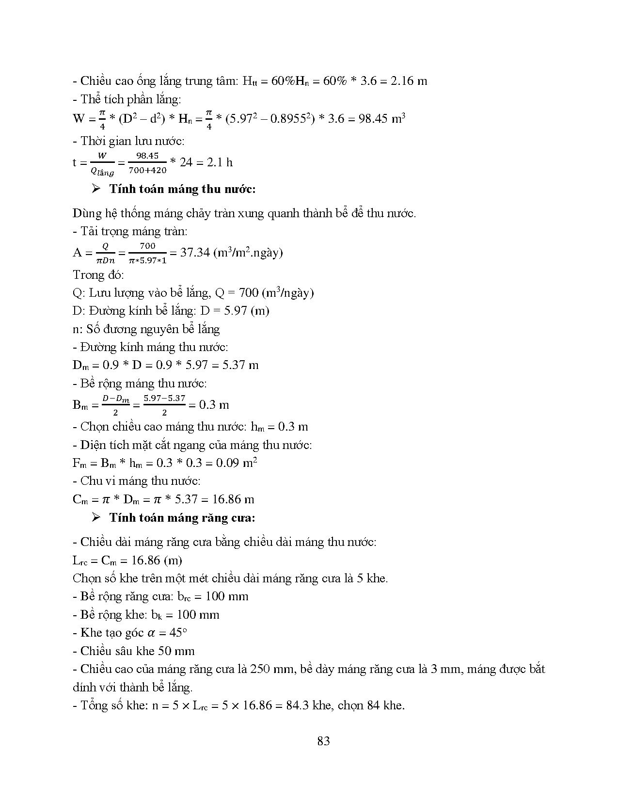 Ảnh một số trang tài liệu