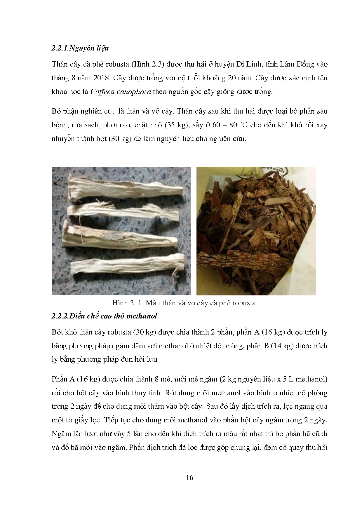 Ảnh một số trang tài liệu