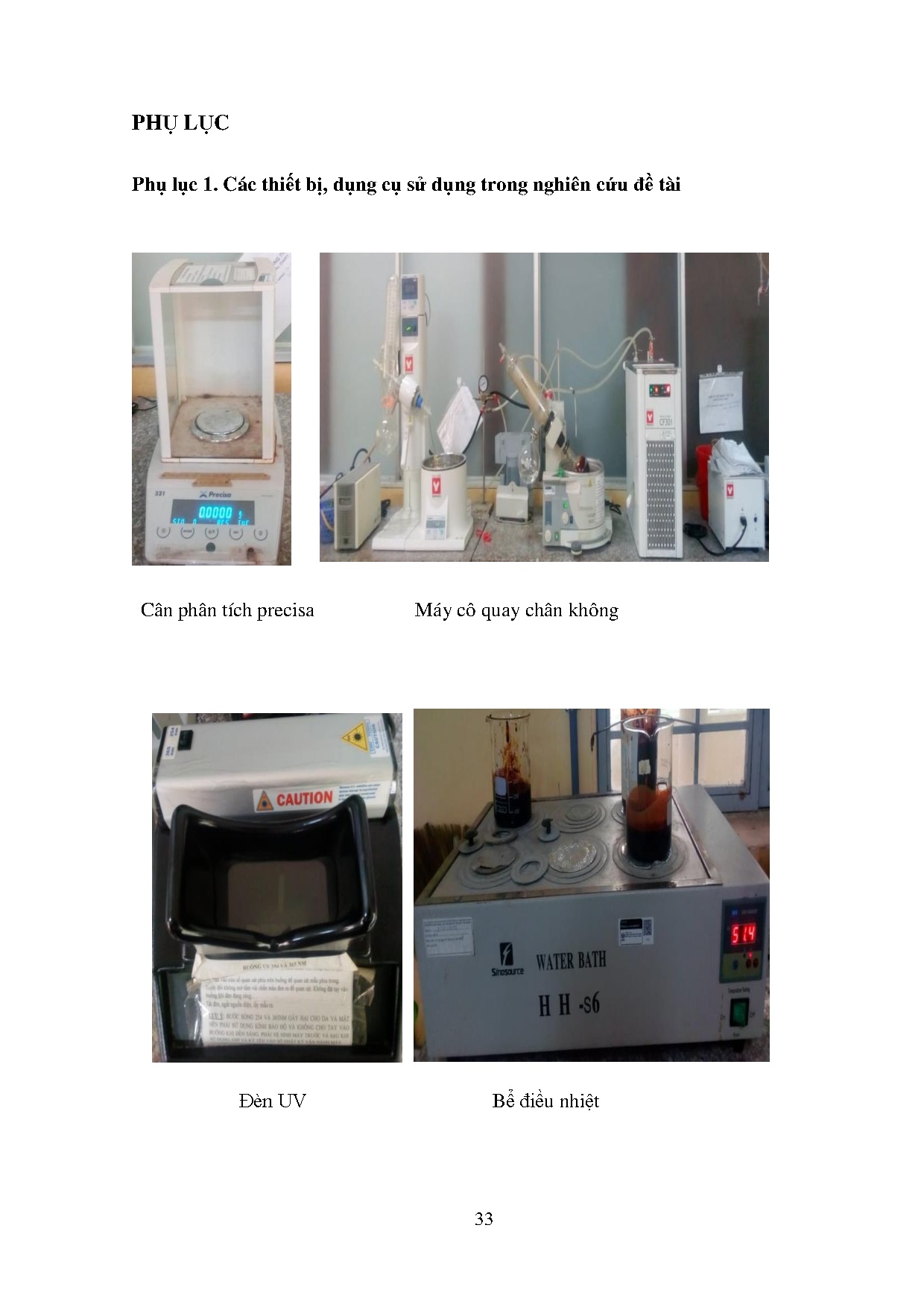 Ảnh một số trang tài liệu