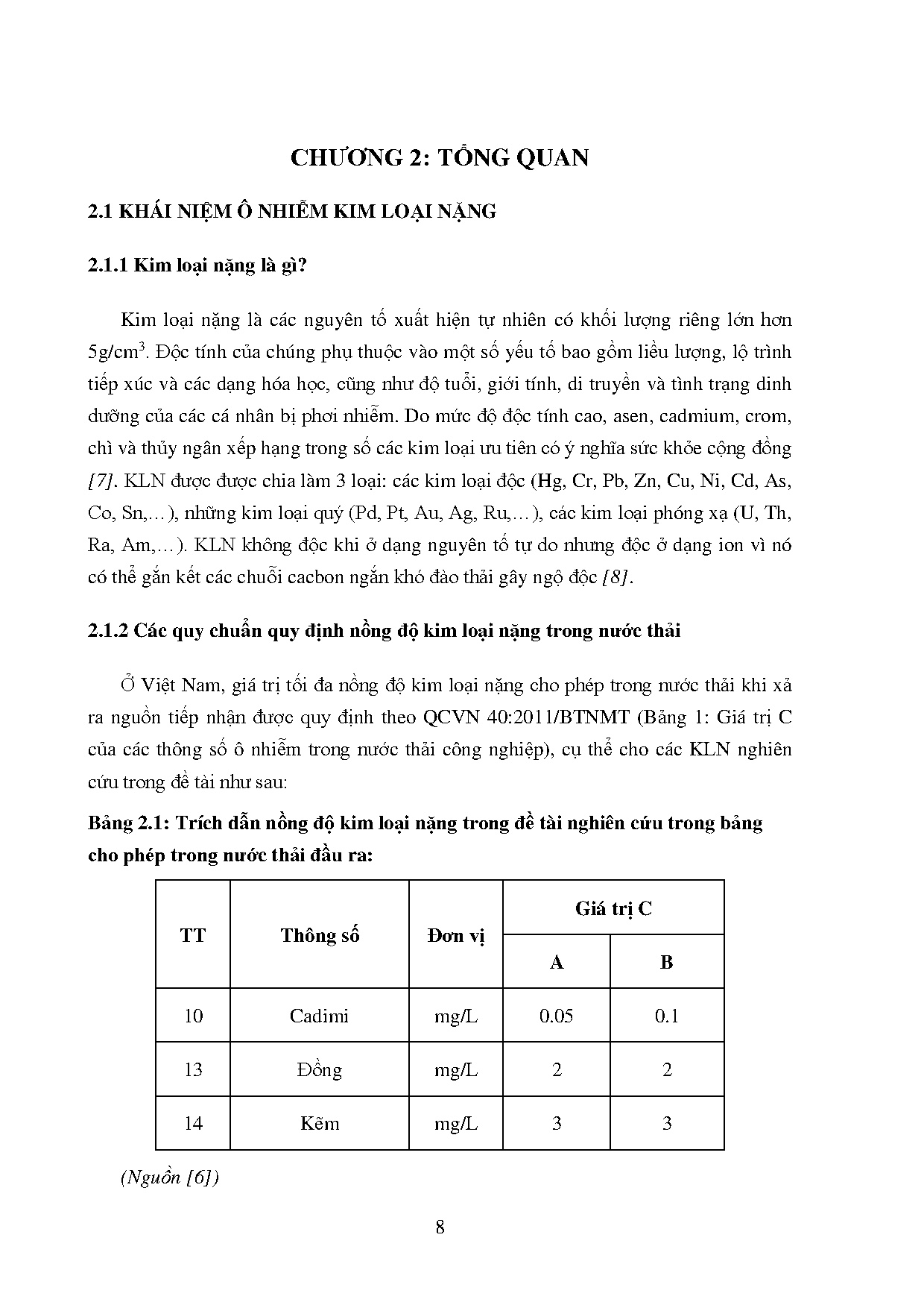 Ảnh một số trang tài liệu