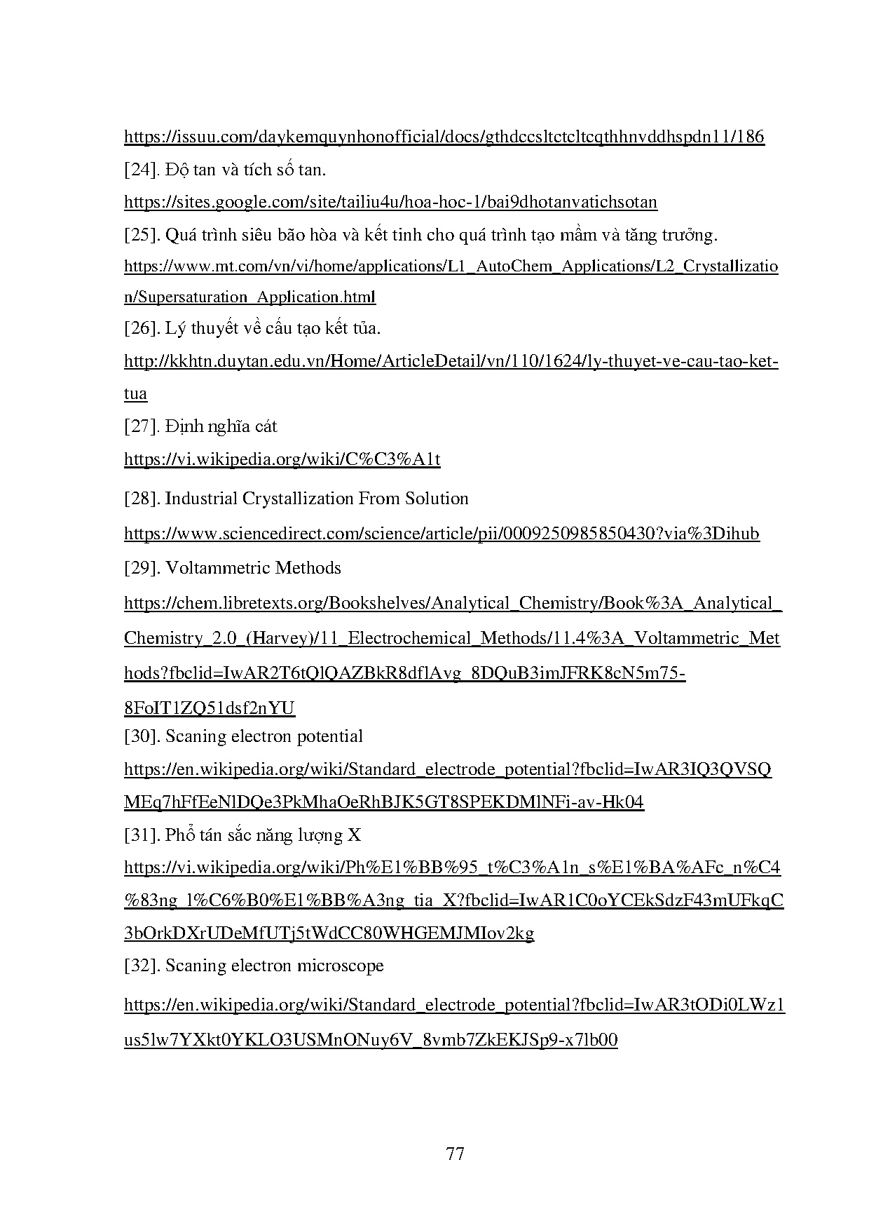 Ảnh một số trang tài liệu