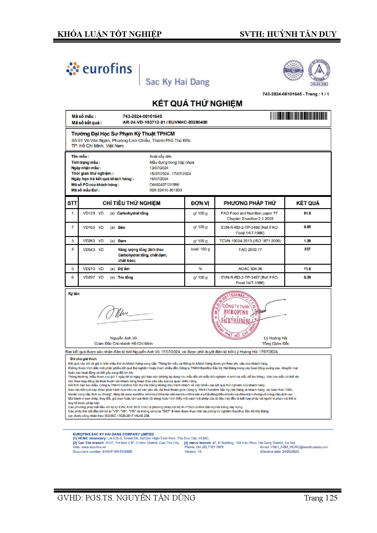 Ảnh một số trang tài liệu