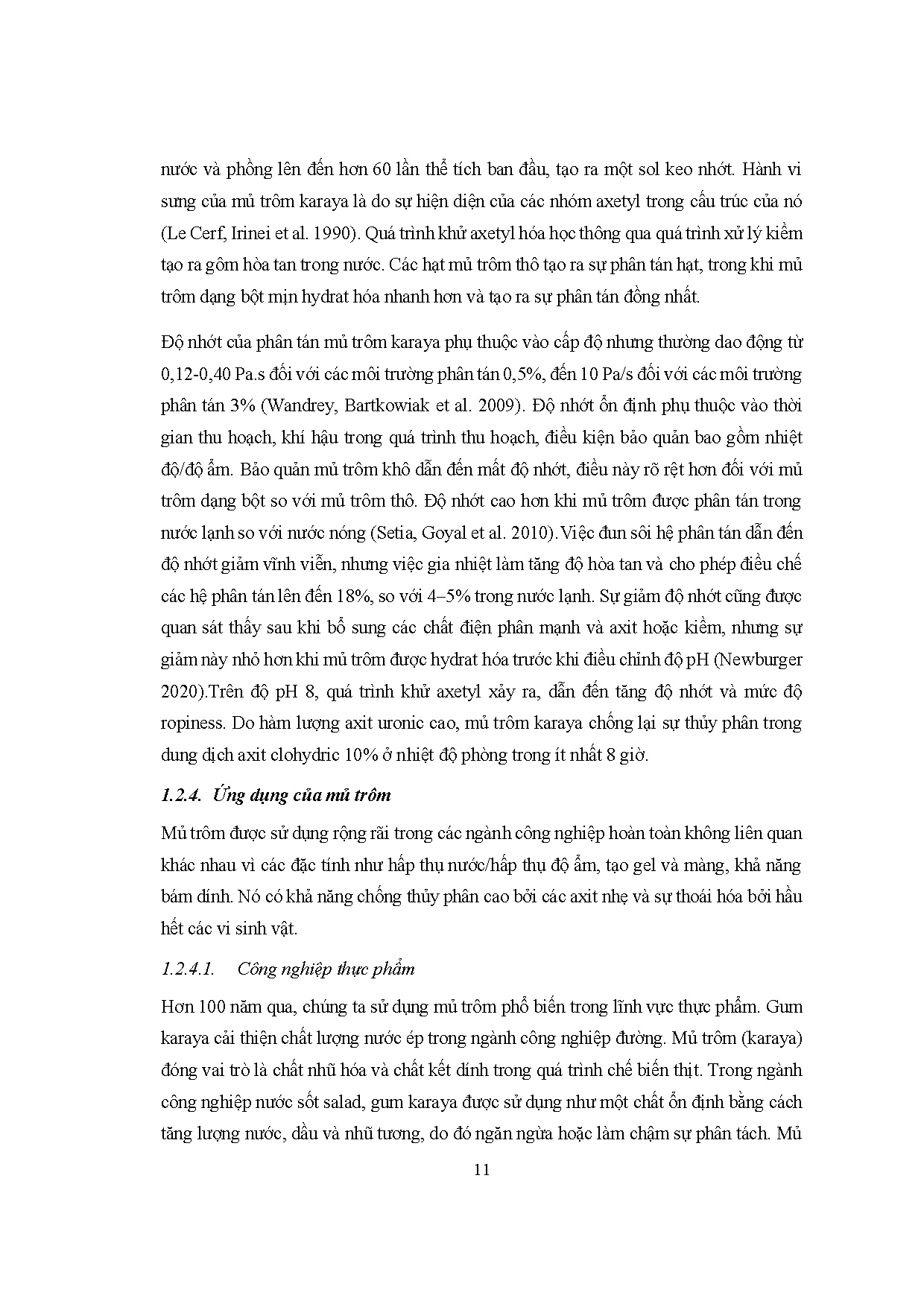 Đồ án tốt nghiệp - Vi bao tinh dầu quế bằng phức đa điện tích giữa gelatin và mủ trôm thuỷ phân - Trang 27