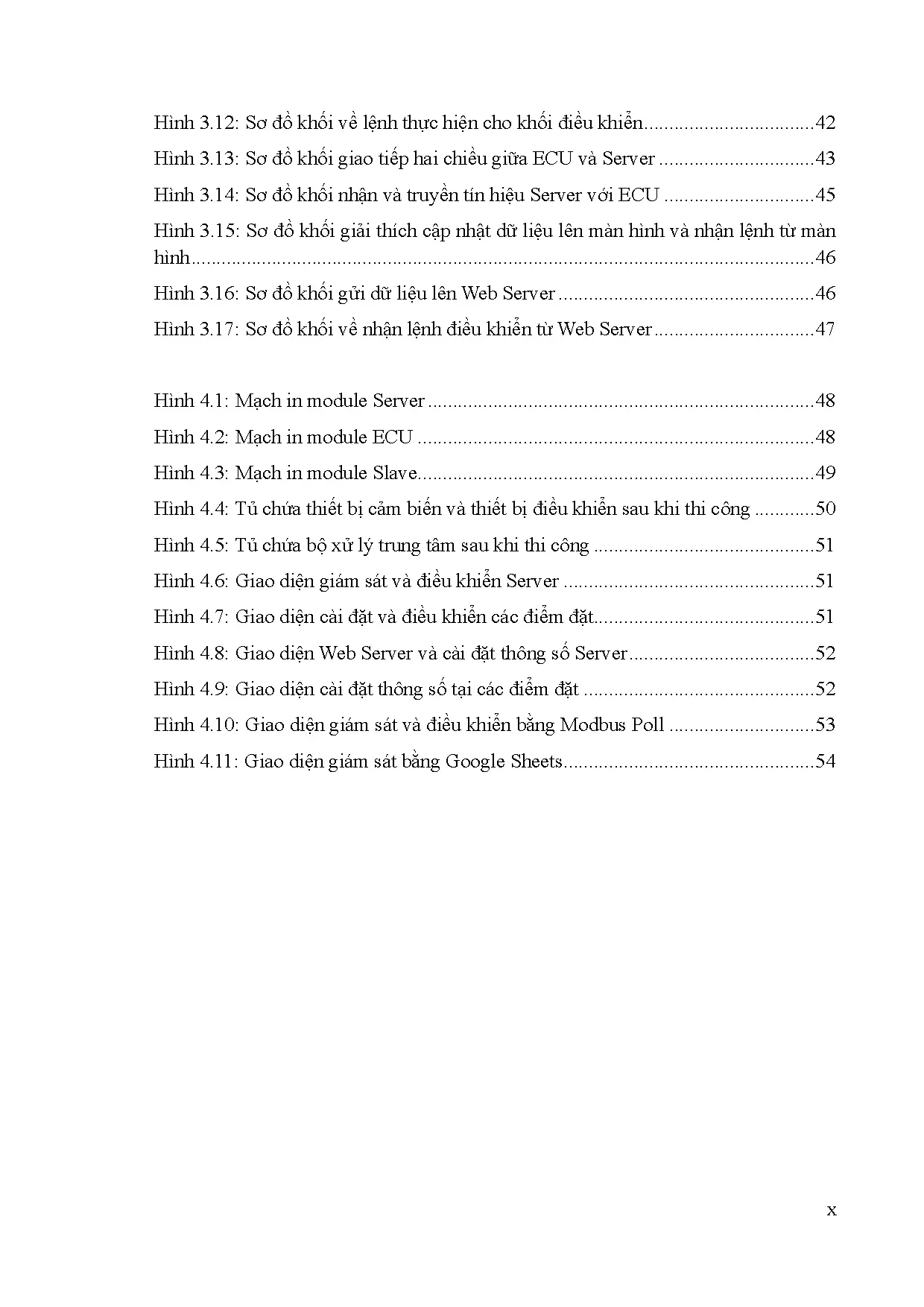 Đồ án tốt nghiệp - Thiết kế hệ thống giám sát môi trường đa điểm cho xưởng may. - Trang 22