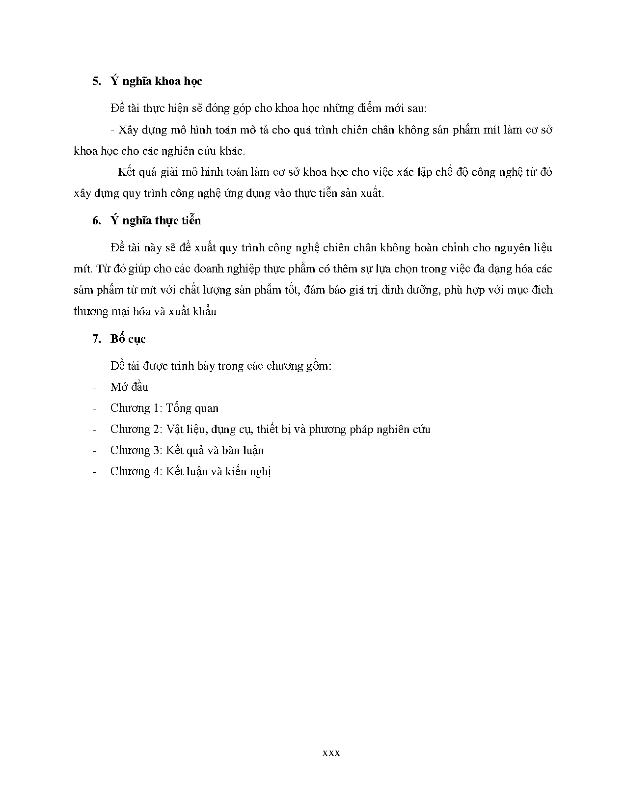 Đồ án tốt nghiệp - Nghiên cứu công nghệ chiên chân không sản phẩm mít phục vụ cho xuất khẩu - Trang 29
