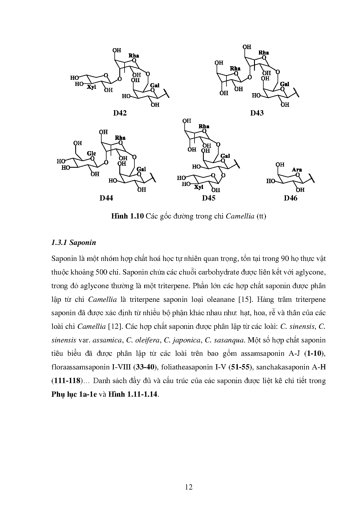 Đồ án tốt nghiệp - Khảo sát thành phần hóa học phân đoạn ME20 từ cao chiết Ethanol của thân cây CHT - Trang 24