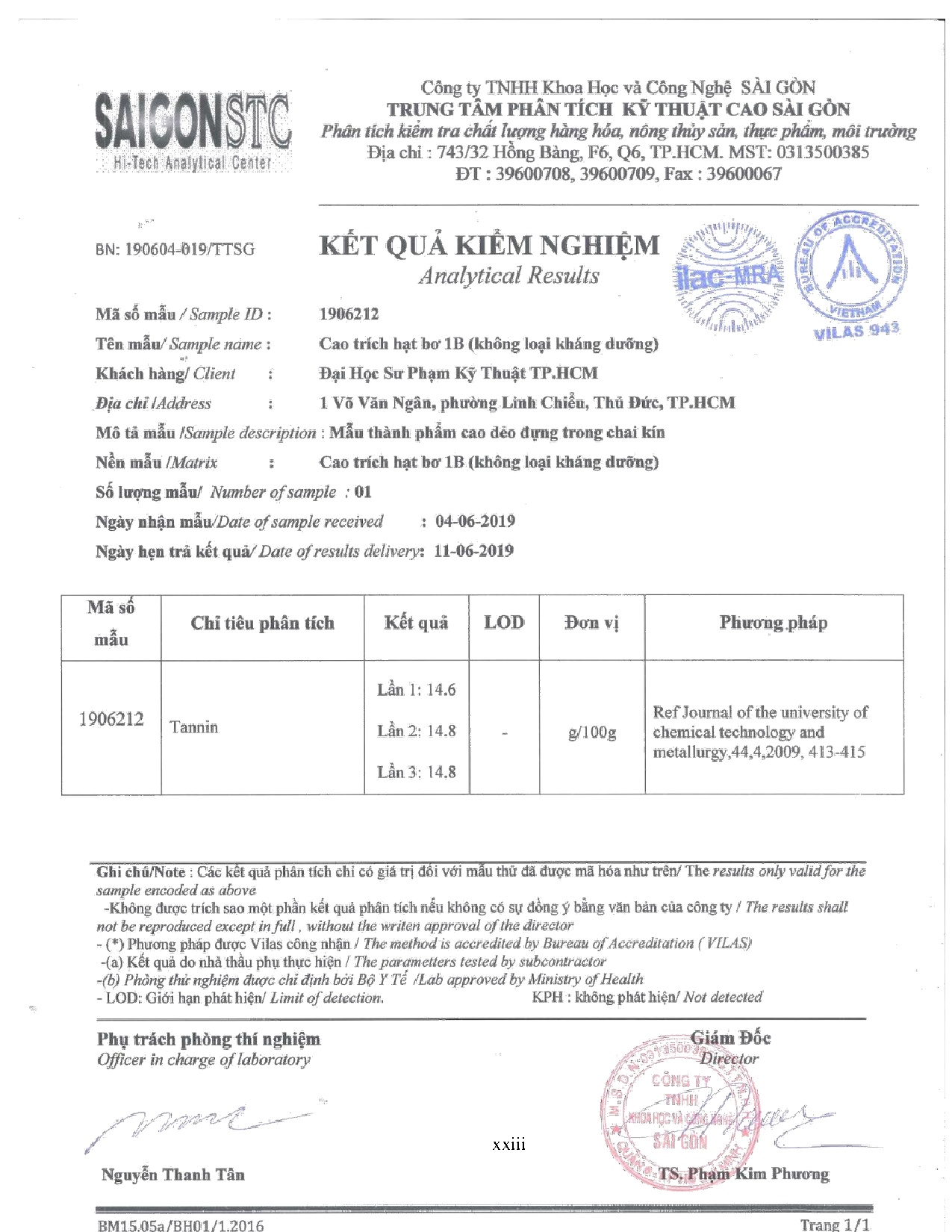 Ảnh một số trang tài liệu