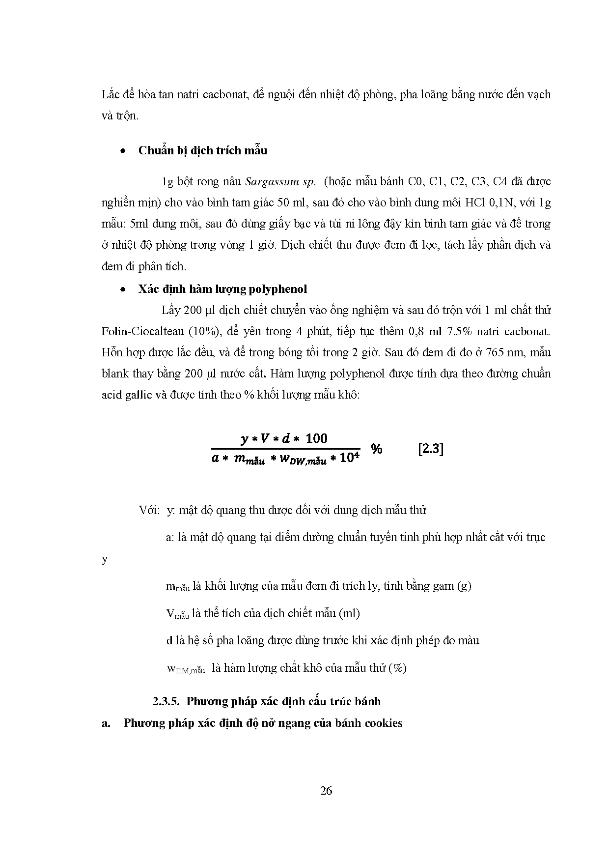 Ảnh một số trang tài liệu