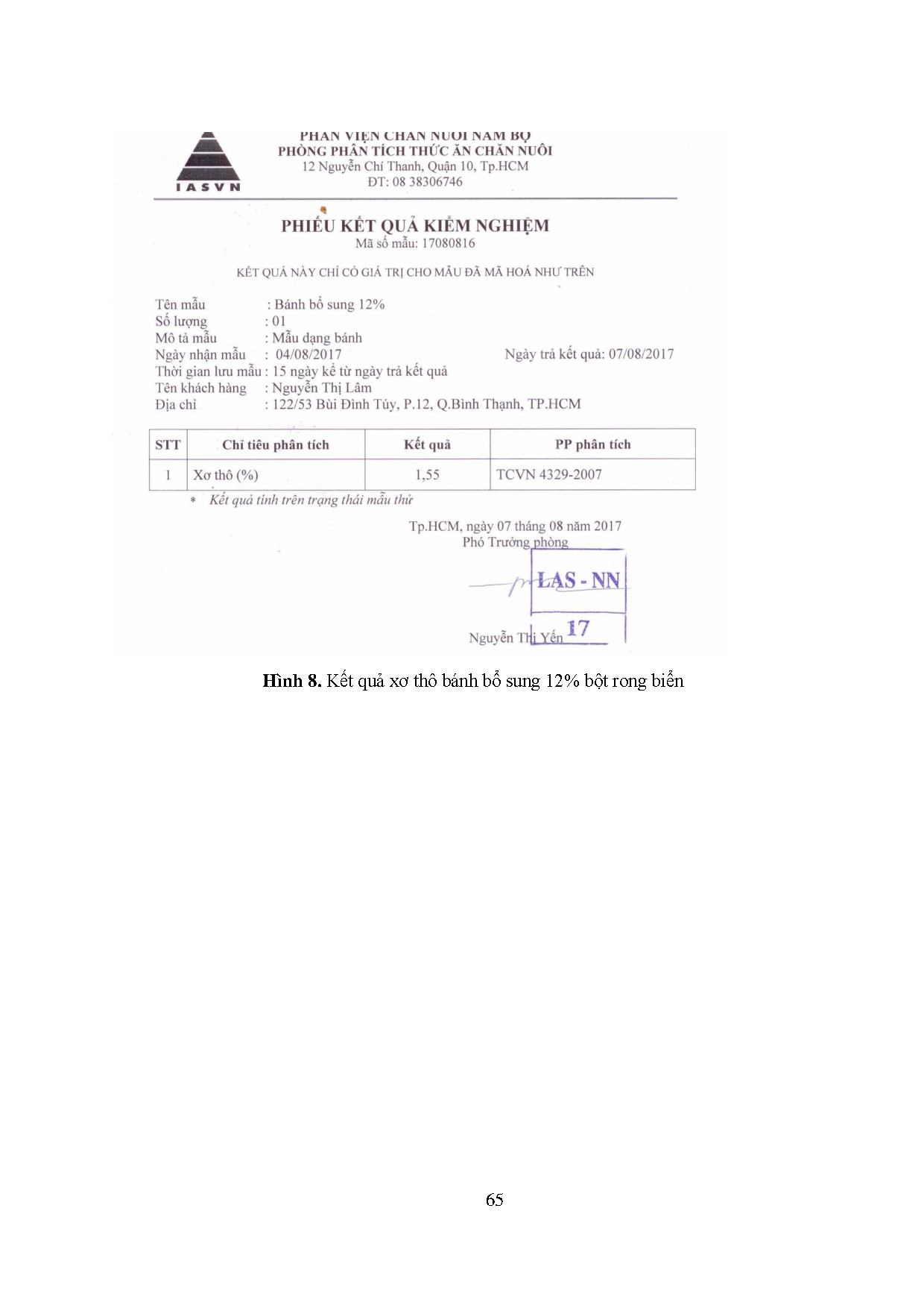 Ảnh một số trang tài liệu