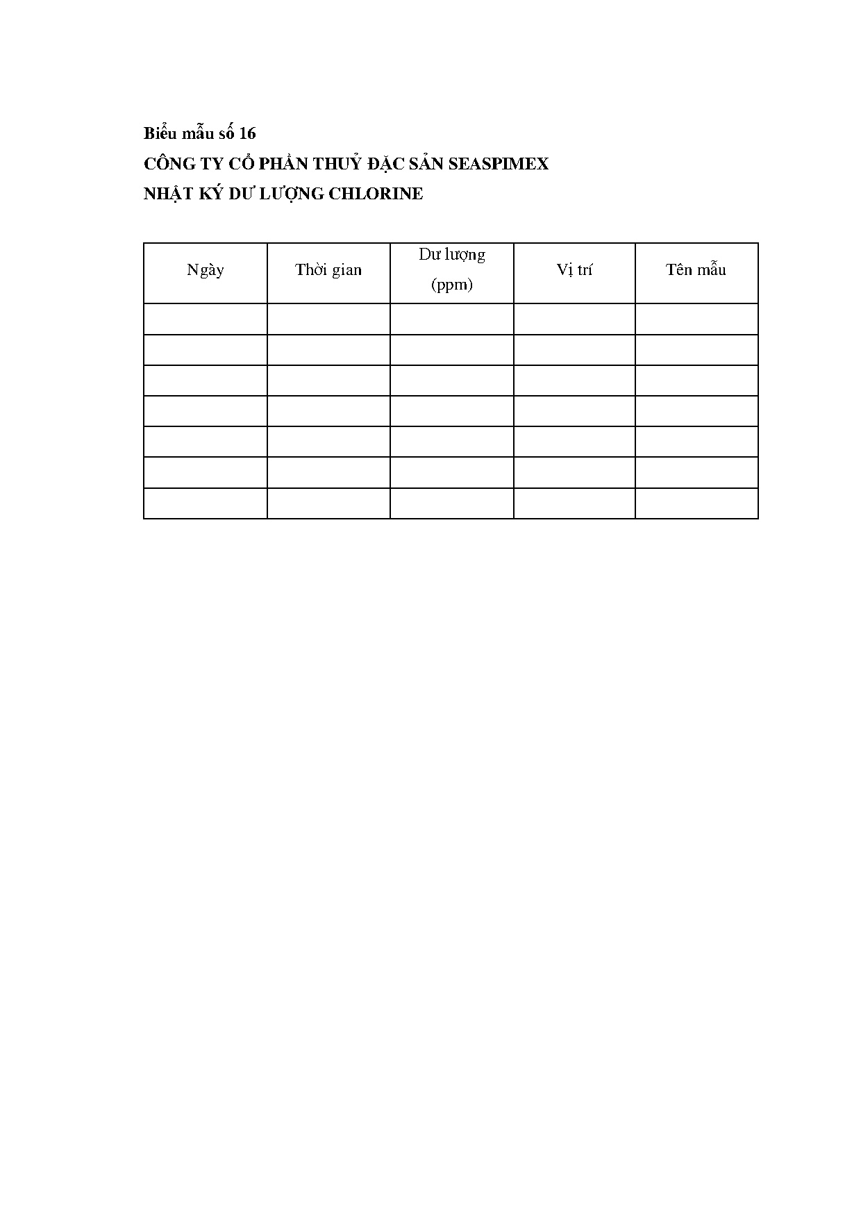 Đồ án tốt nghiệp - Nghiên cứu xây dựng hệ thống chất lượng Haccp cho sản phẩm đồ hộp cá NNDTCTCPTĐSS - Trang 146