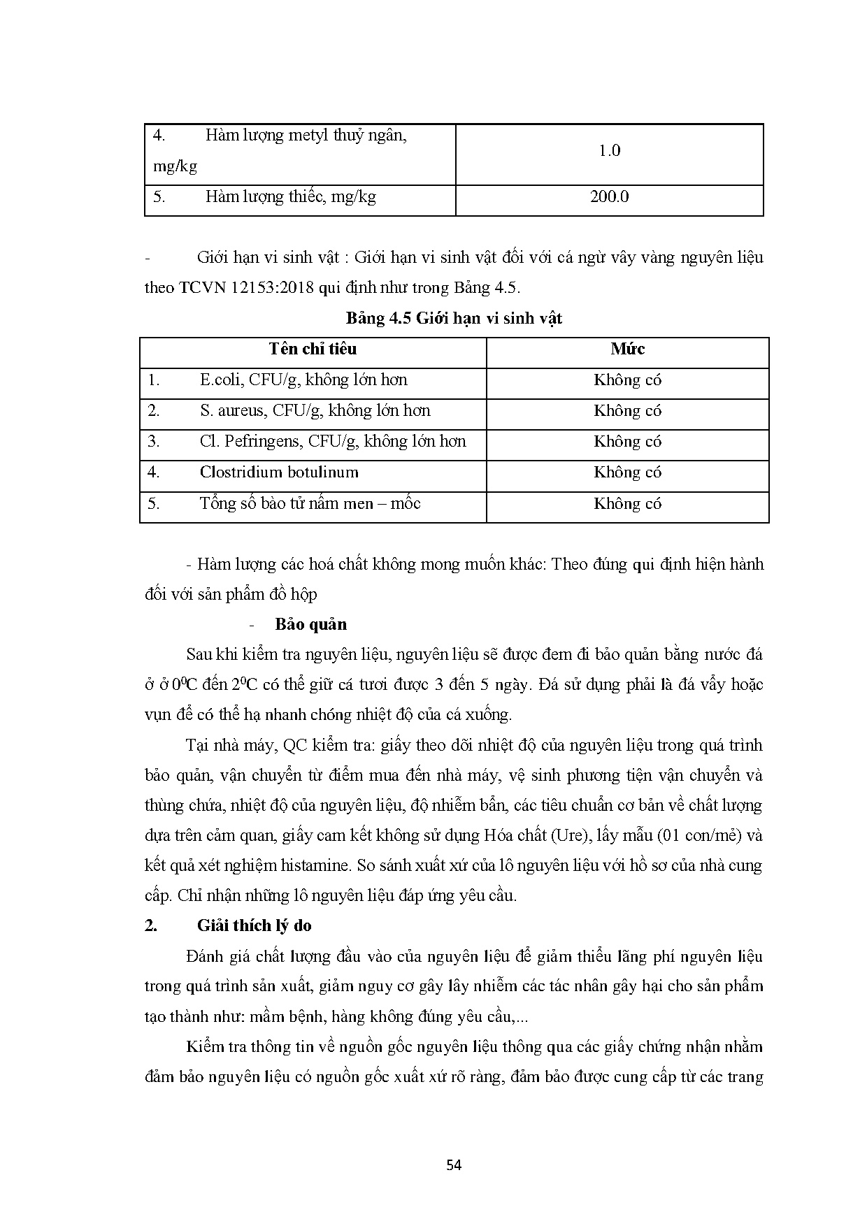 Đồ án tốt nghiệp - Nghiên cứu xây dựng hệ thống chất lượng Haccp cho sản phẩm đồ hộp cá NNDTCTCPTĐSS - Trang 73