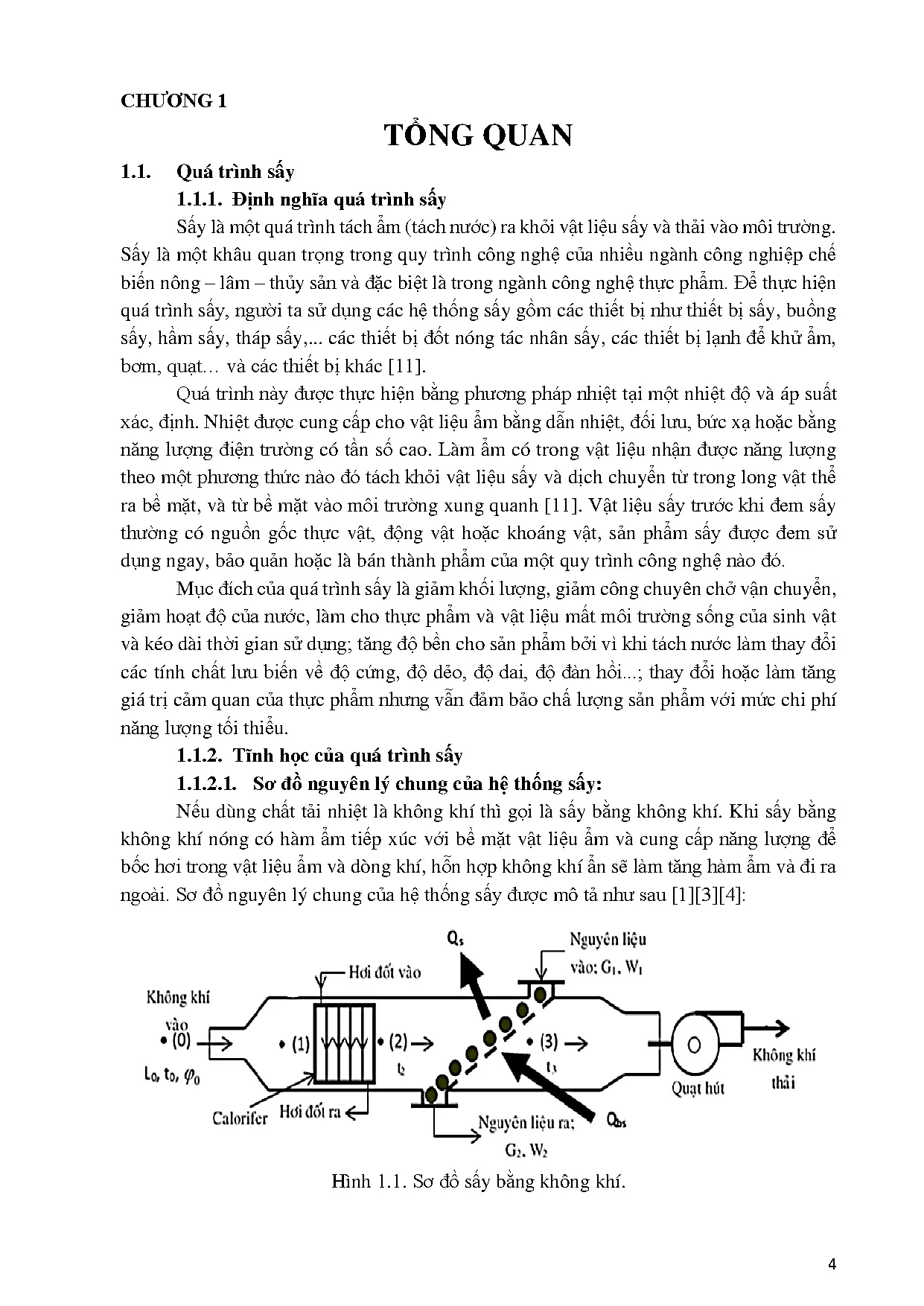 Đồ án tốt nghiệp - Nghiên cứu các yếu tố công nghệ ảnh hưởng đến quá trình sấy lạnh sản phẩm rau má - Trang 25