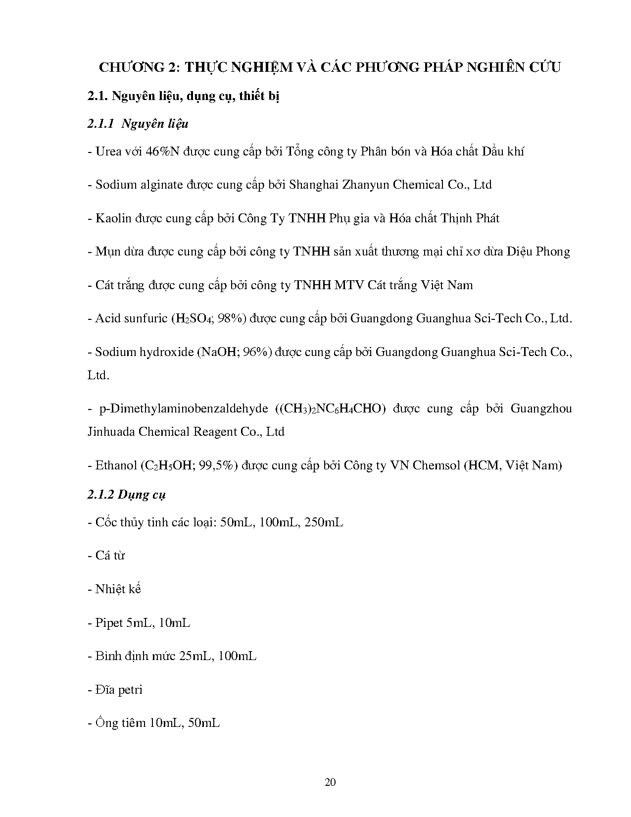 Ảnh một số trang tài liệu