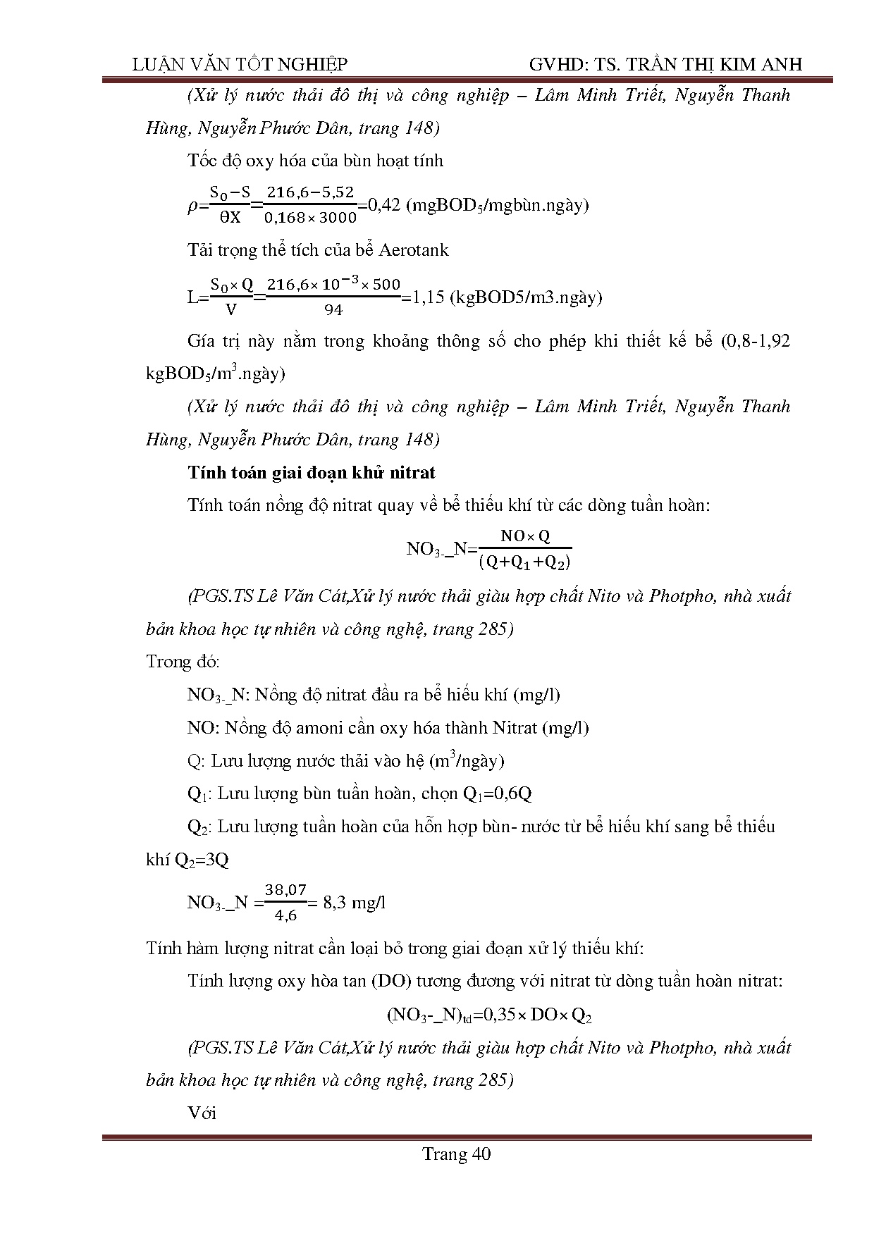 Ảnh một số trang tài liệu