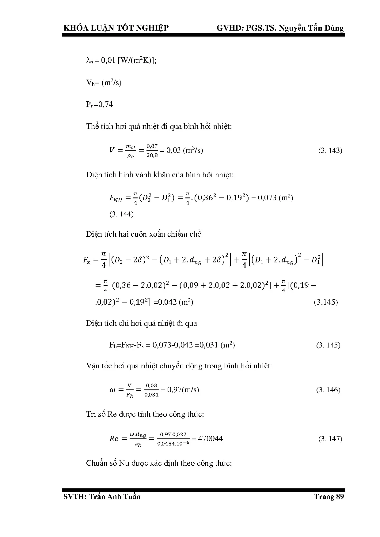Đồ án tốt nghiệp - Nghiên cứu tính toán thiết kế hệ thống sấy lạnh, với năng suất G=500kg cà rốt/mẻ - Trang 112