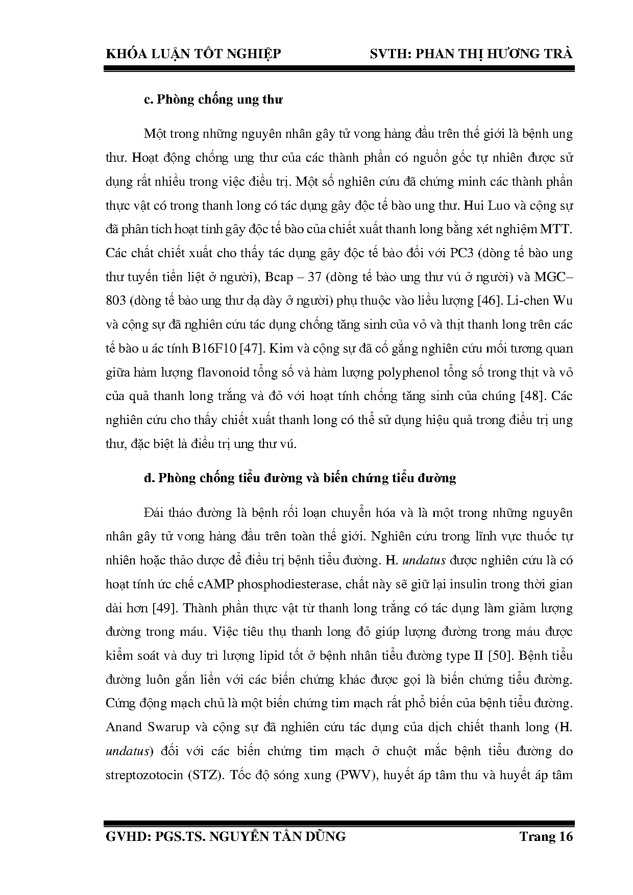 Ảnh một số trang tài liệu