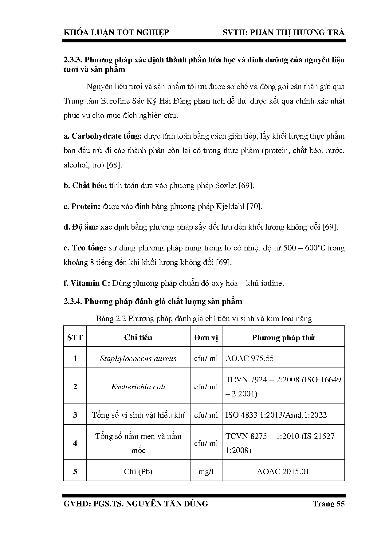 Ảnh một số trang tài liệu