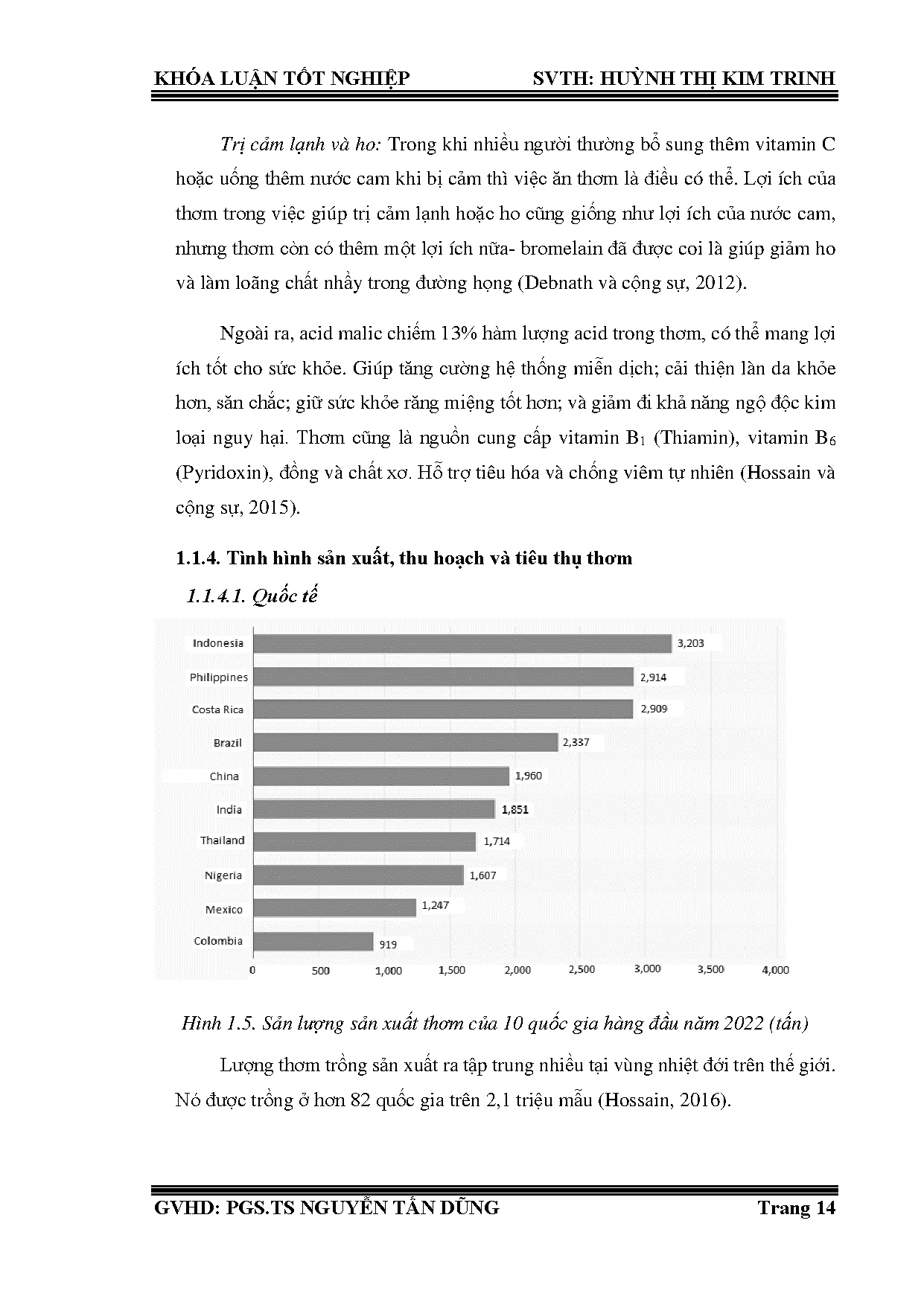 Ảnh một số trang tài liệu
