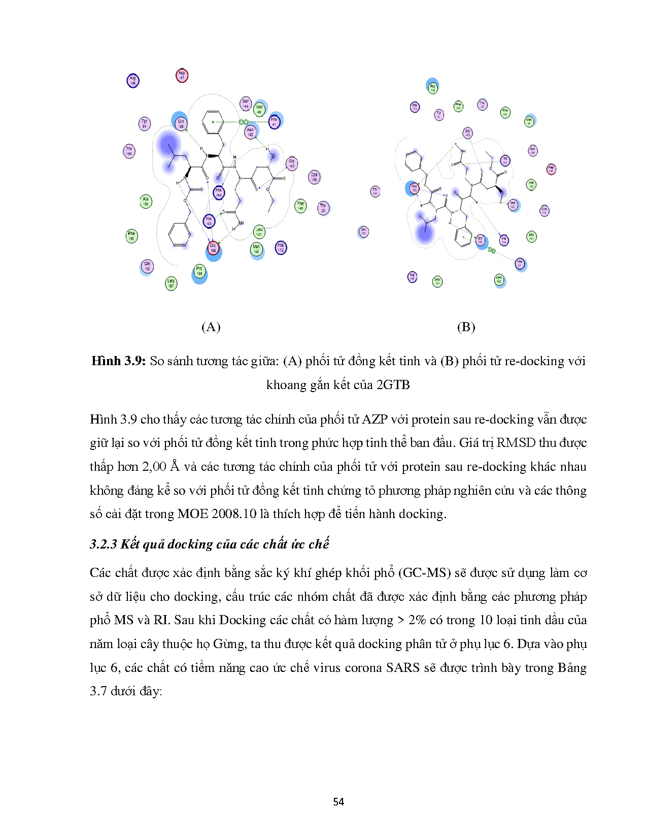 Đồ án tốt nghiệp - Phân tích thành phần hóa học của một số loại tinh dầu họ gừng thu thập tại VQGBGM - Trang 73