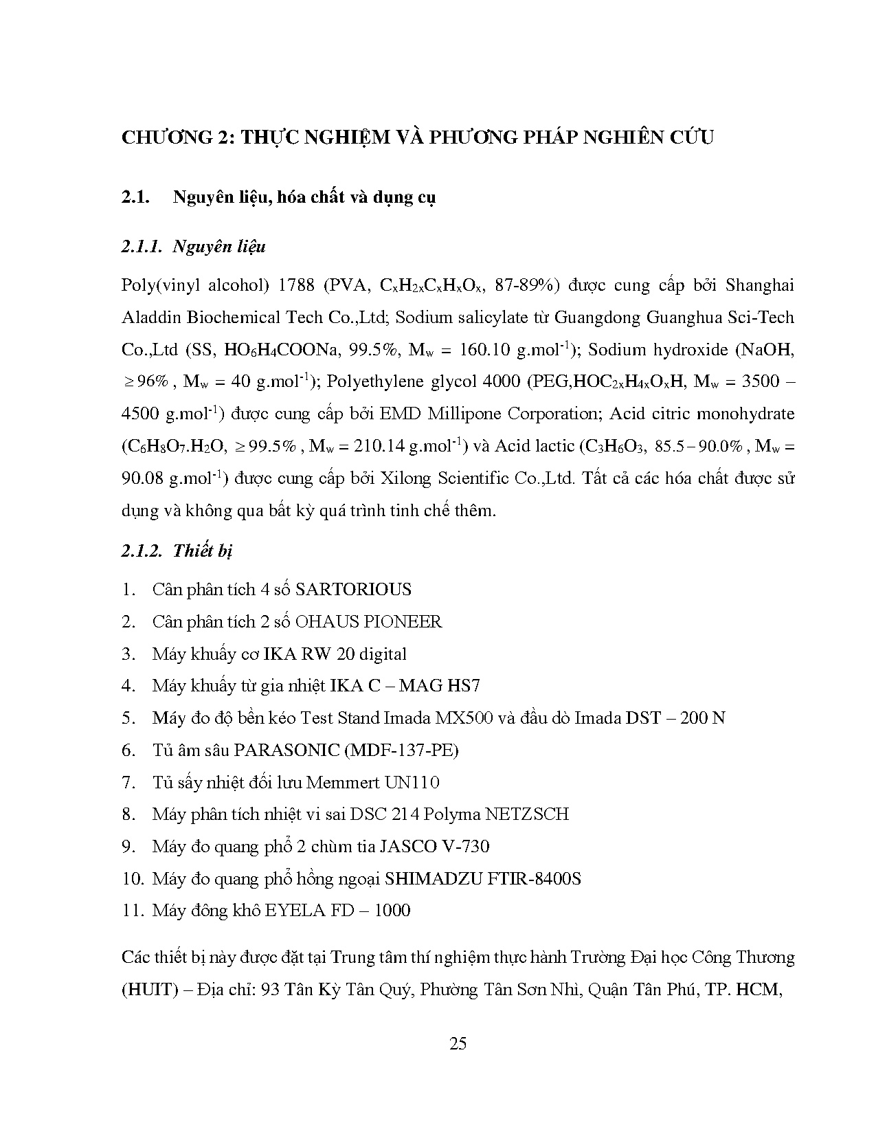 Ảnh một số trang tài liệu