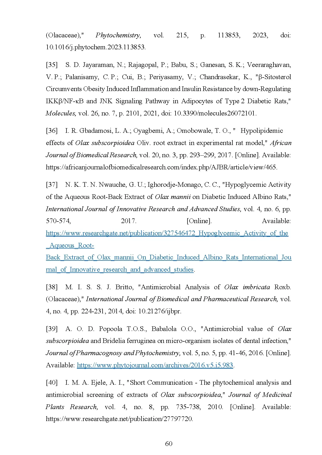Đồ án tốt nghiệp - Khảo sát thành phần hóa học phân đoạn ET96.1-4 của cao Methanol điều chế TRCDĐOI - Trang 74