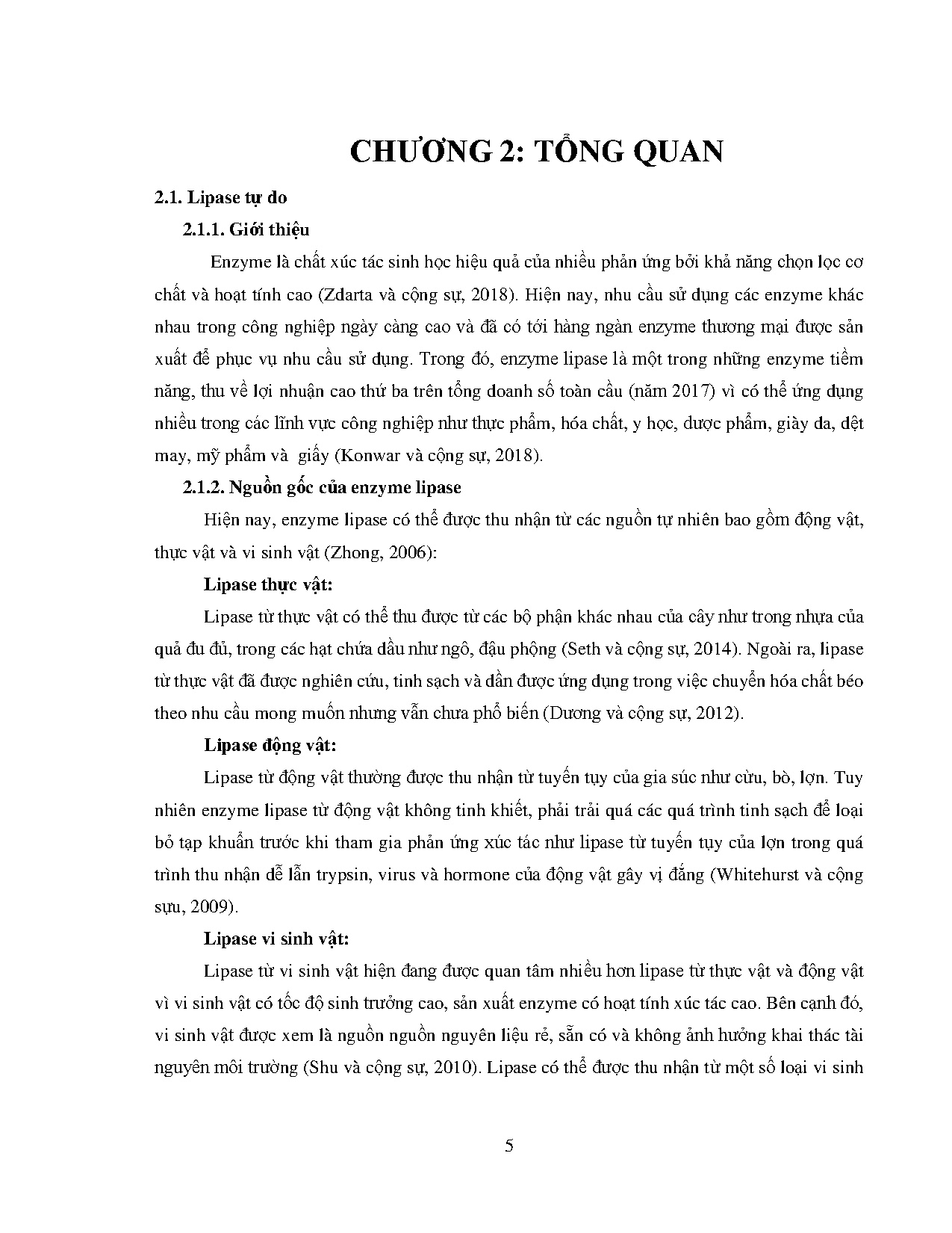 Ảnh một số trang tài liệu