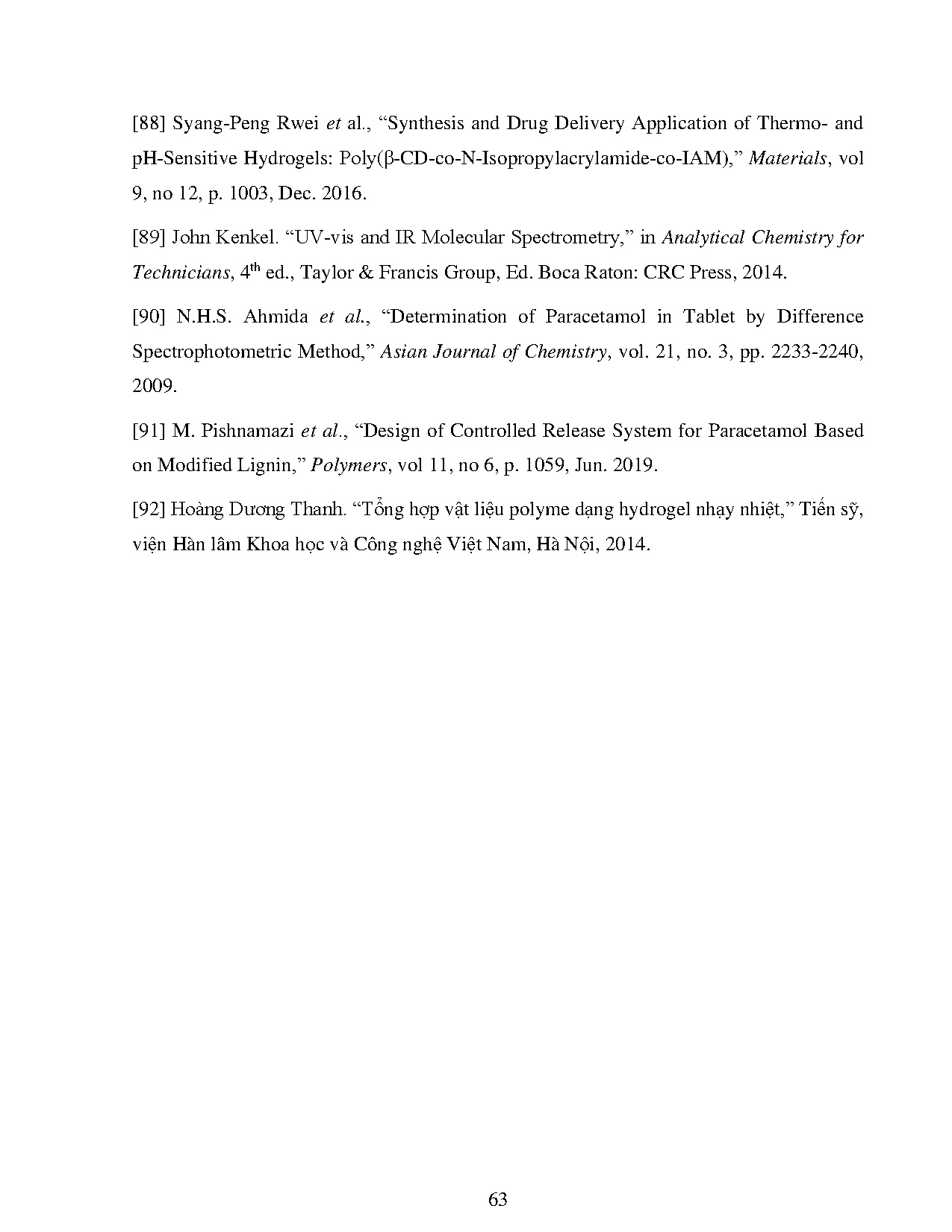 Ảnh một số trang tài liệu