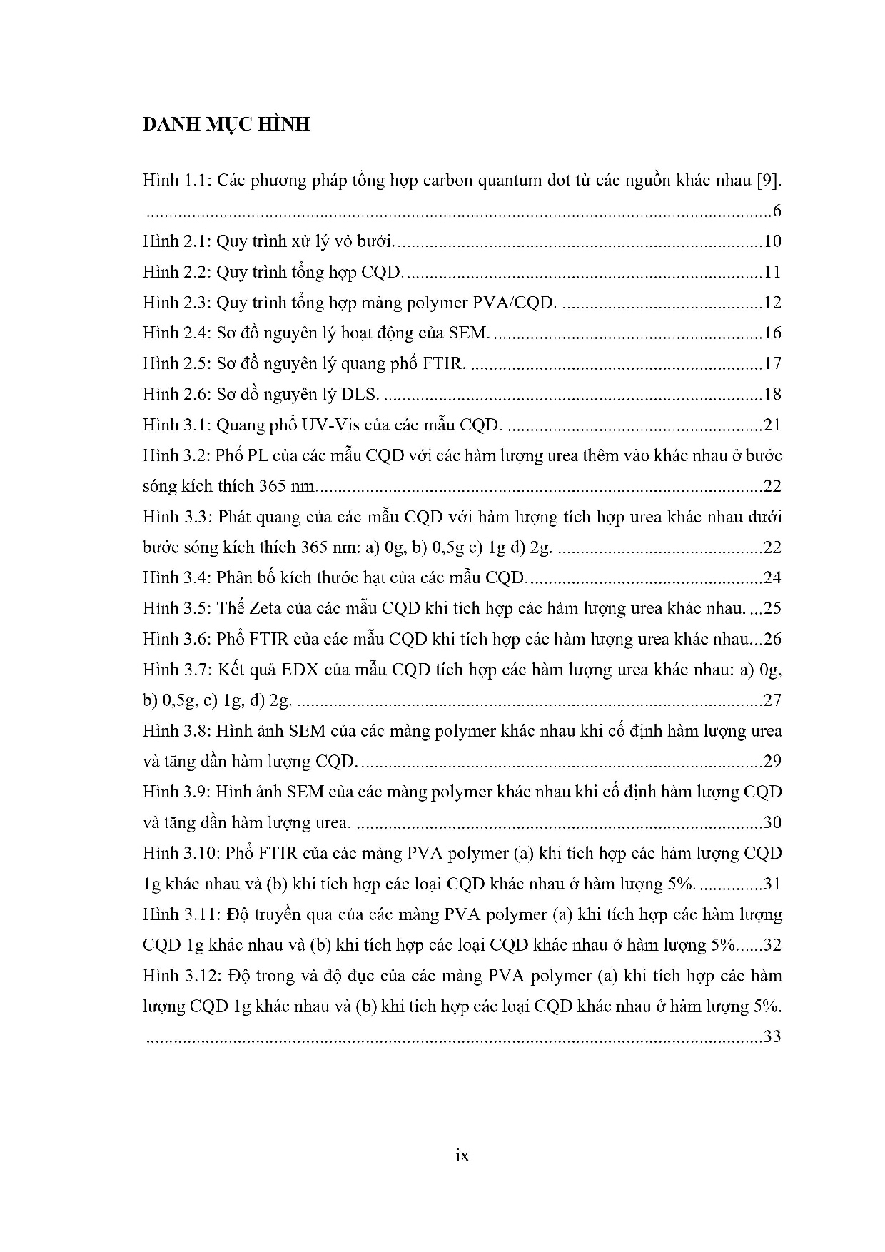 Ảnh một số trang tài liệu