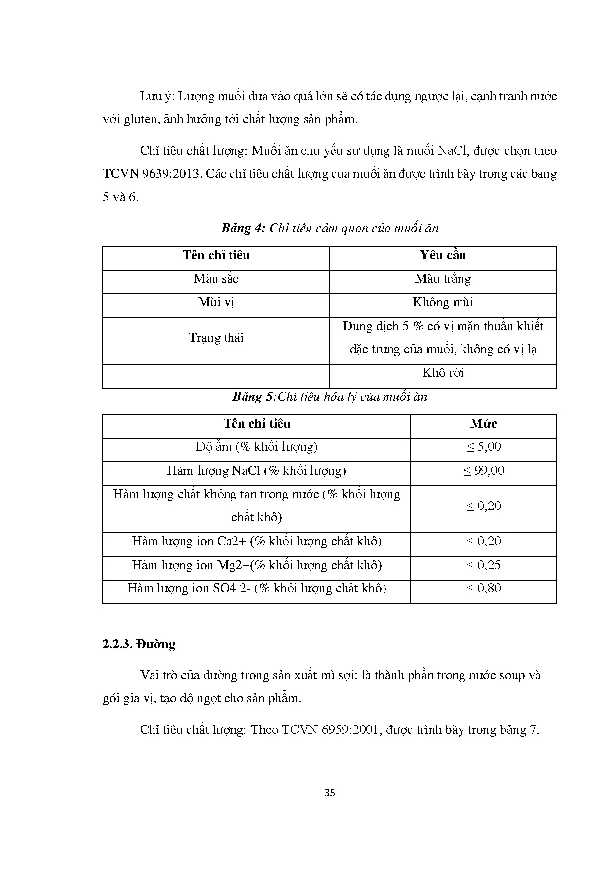 Đồ án tốt nghiệp - Nghiên cứu thiết kế dây chuyền và nhà máy sản xuất mì ăn liền năng suất 5 tấn SP - Trang 36