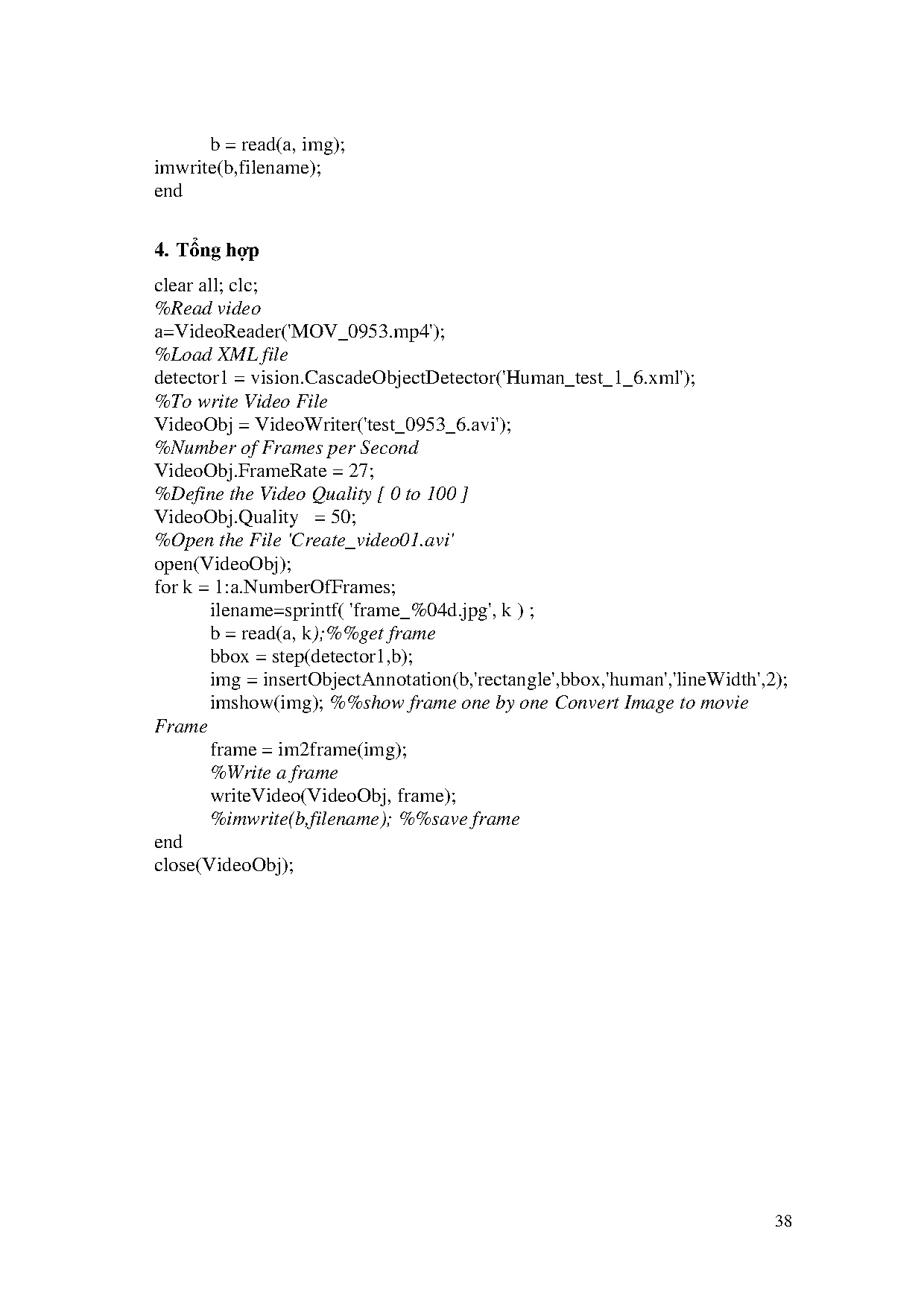 Ảnh một số trang tài liệu