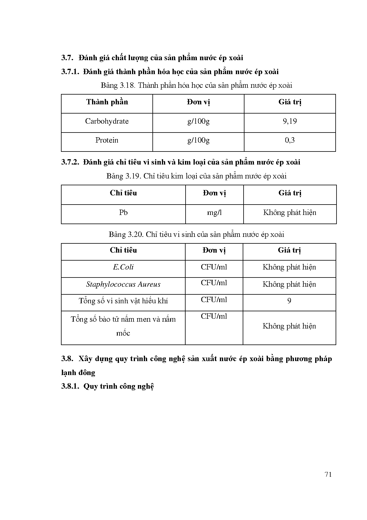 Ảnh một số trang tài liệu