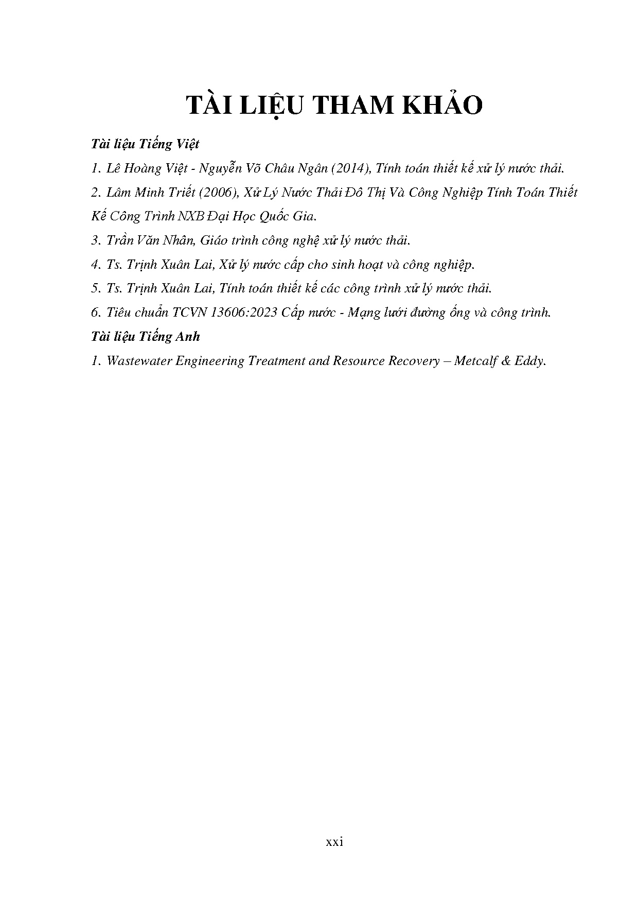 Ảnh một số trang tài liệu