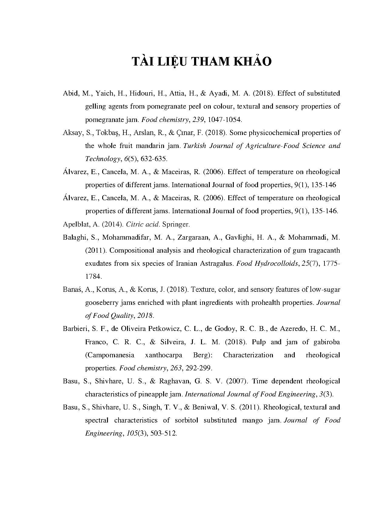 Ảnh một số trang tài liệu