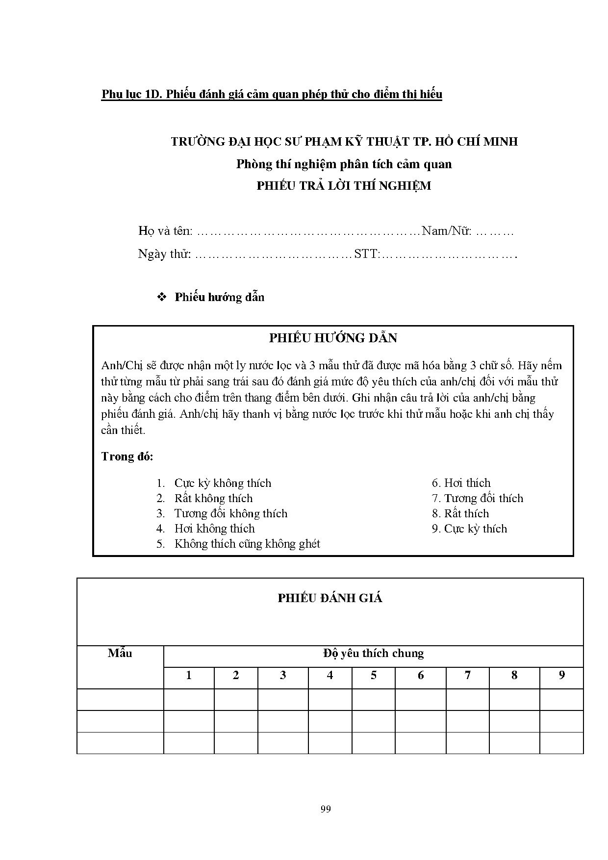 Ảnh một số trang tài liệu