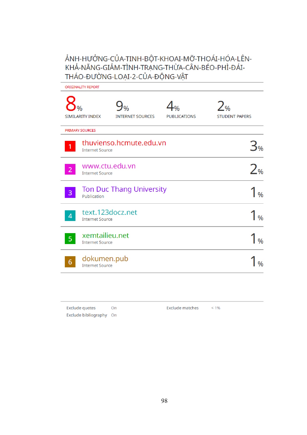 Ảnh một số trang tài liệu