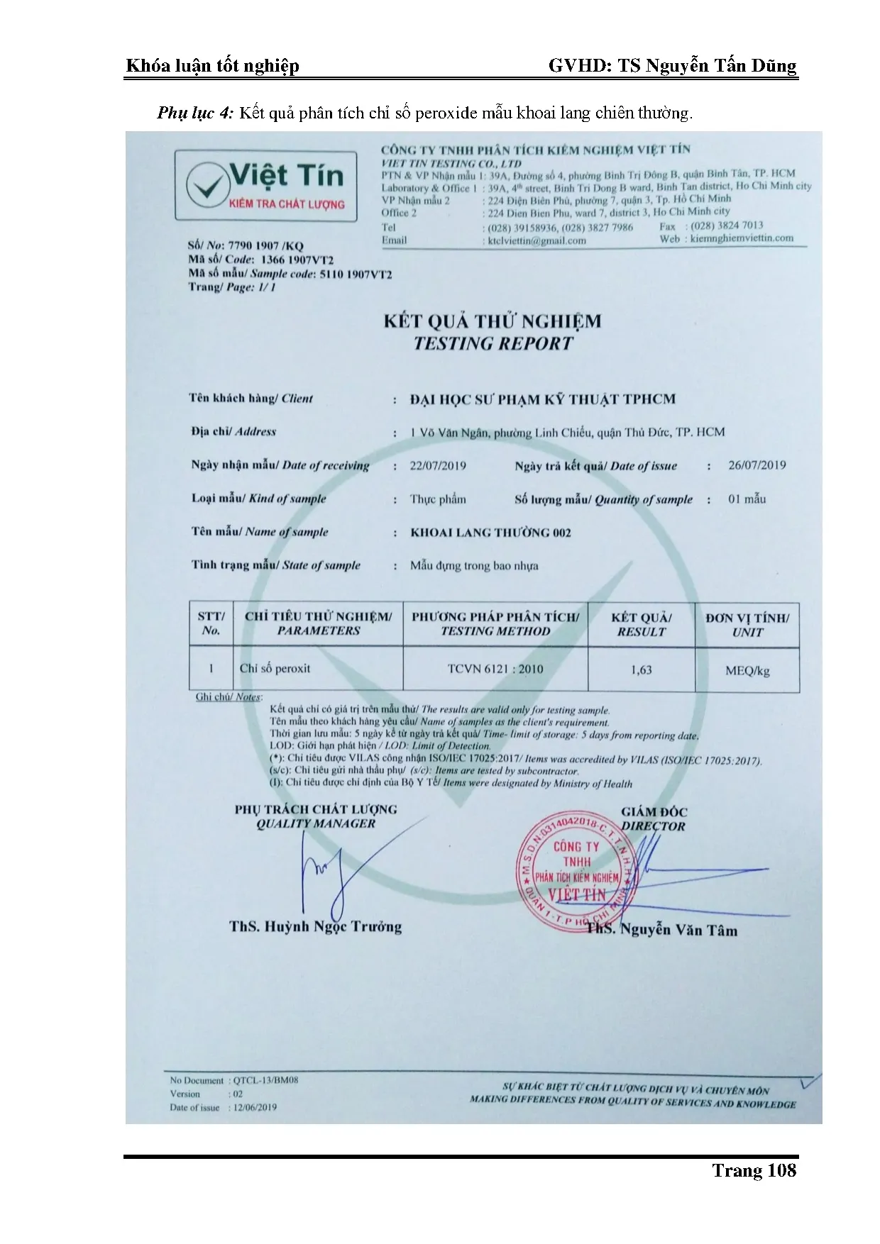 Đồ án tốt nghiệp - Nghiên cứu, tính toán, thiết kế và chế tạo hệ thống chiên chân không năng S 2 KL - Trang 134