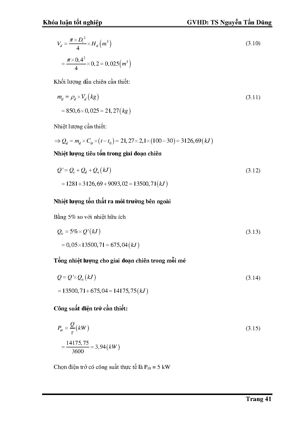 Đồ án tốt nghiệp - Nghiên cứu, tính toán, thiết kế và chế tạo hệ thống chiên chân không năng S 2 KL - Trang 67