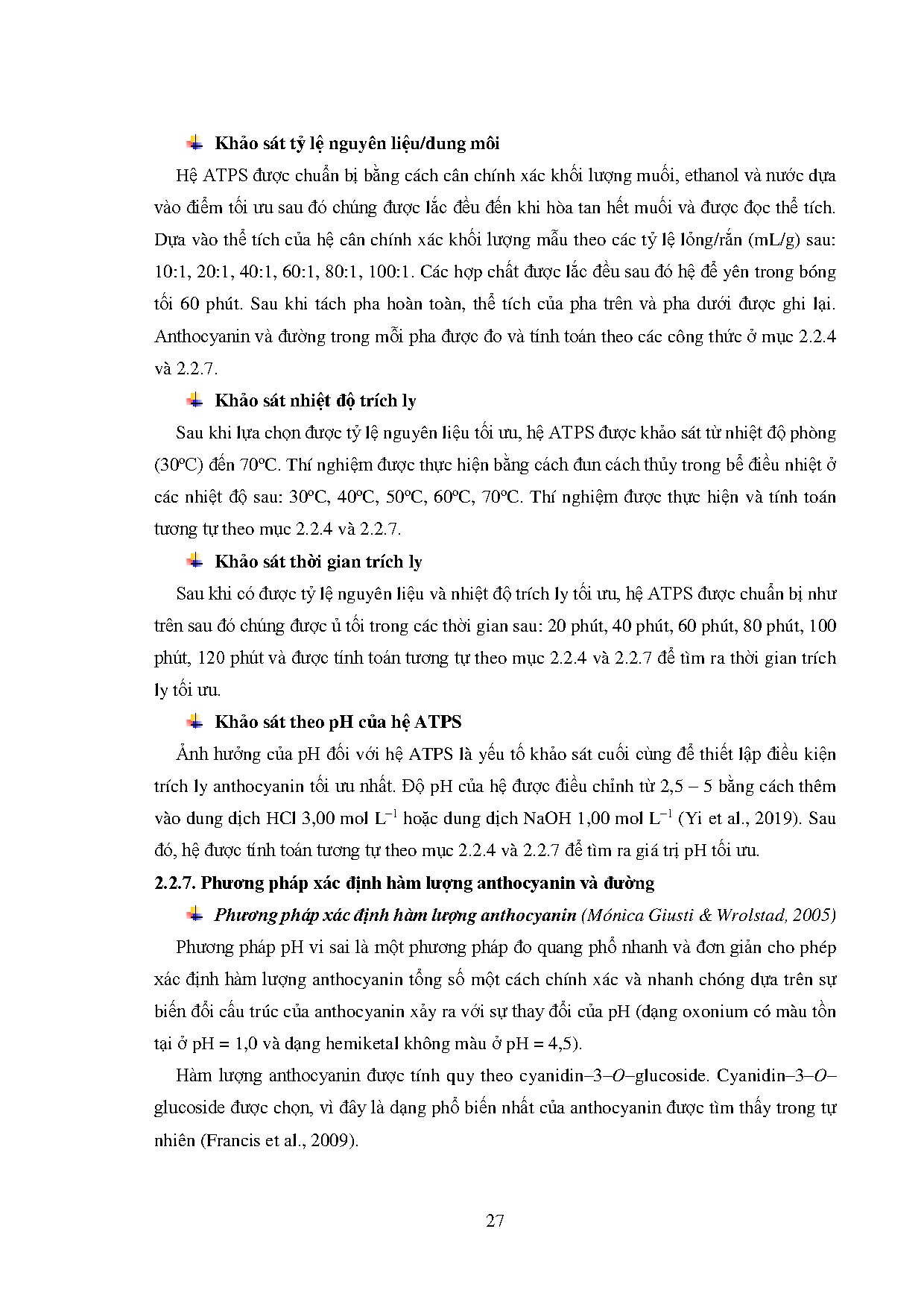 Ảnh một số trang tài liệu