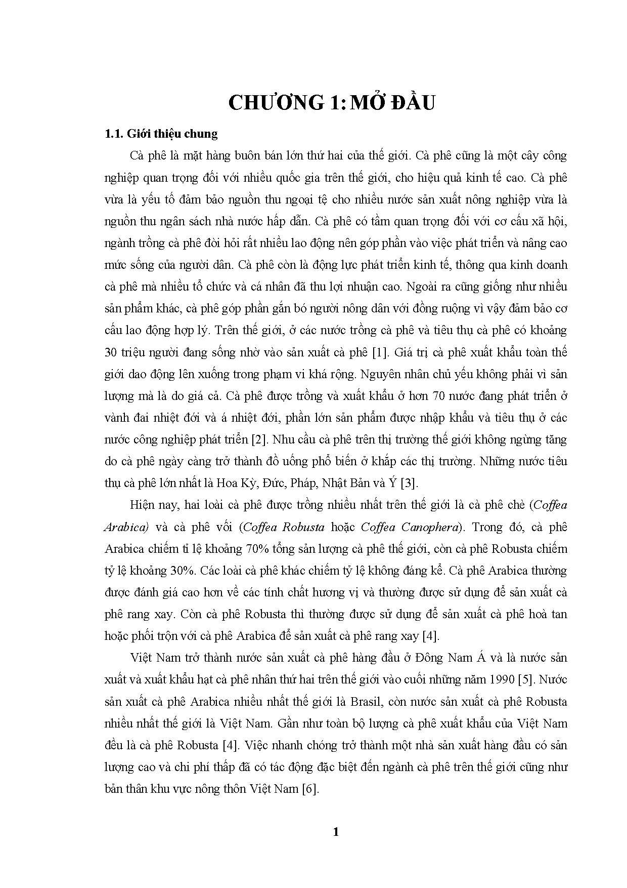 Ảnh một số trang tài liệu