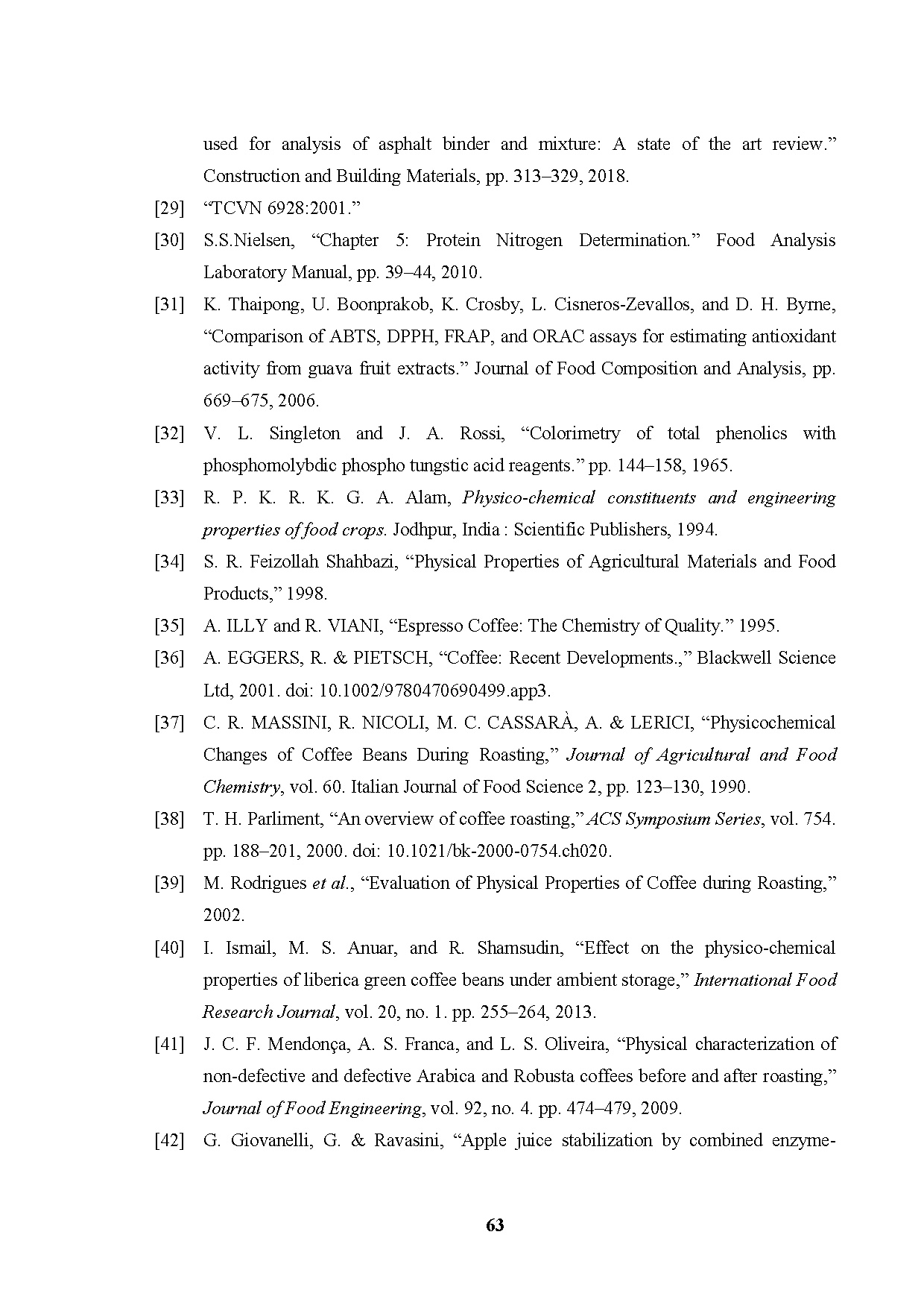 Ảnh một số trang tài liệu