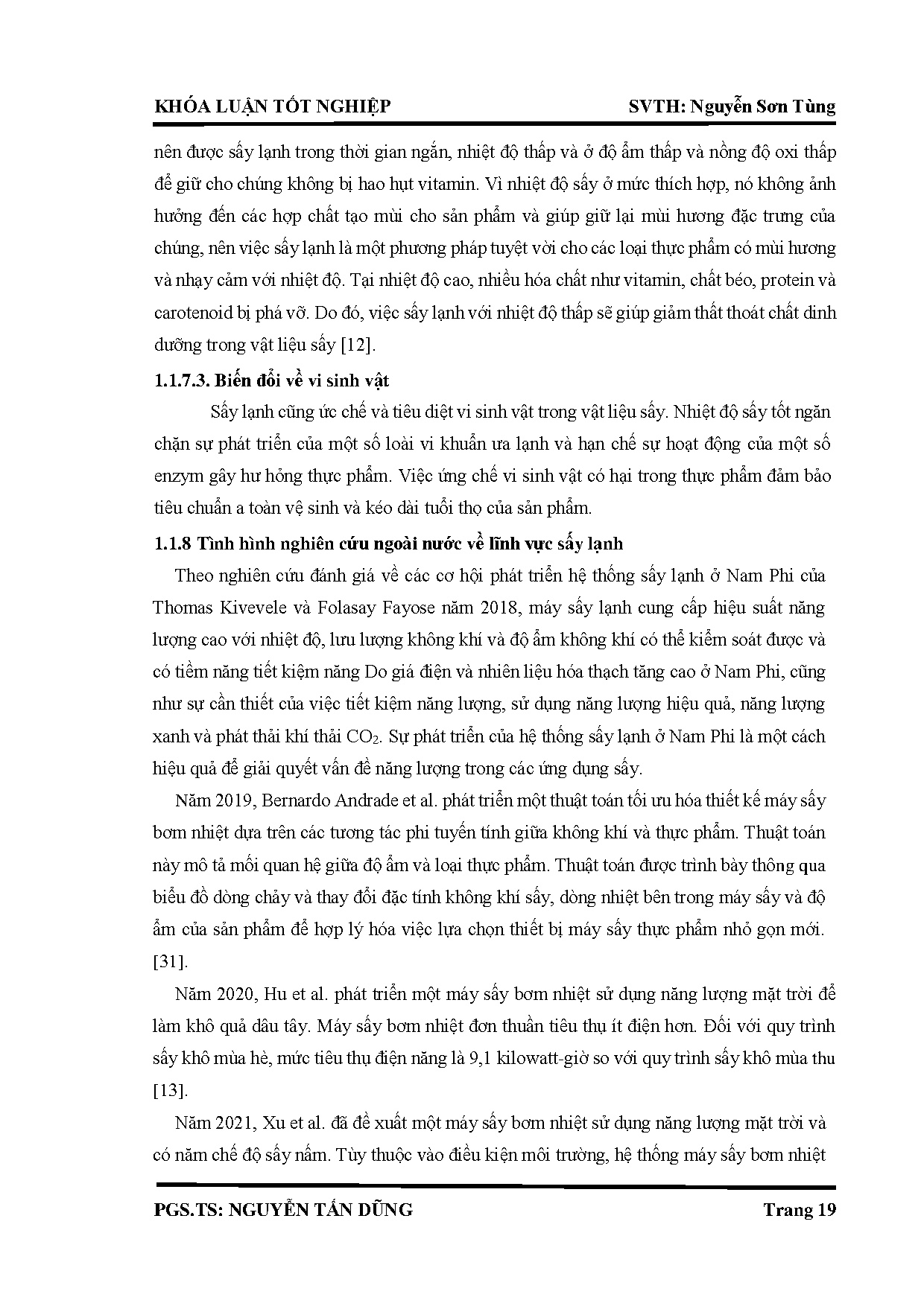 Ảnh một số trang tài liệu