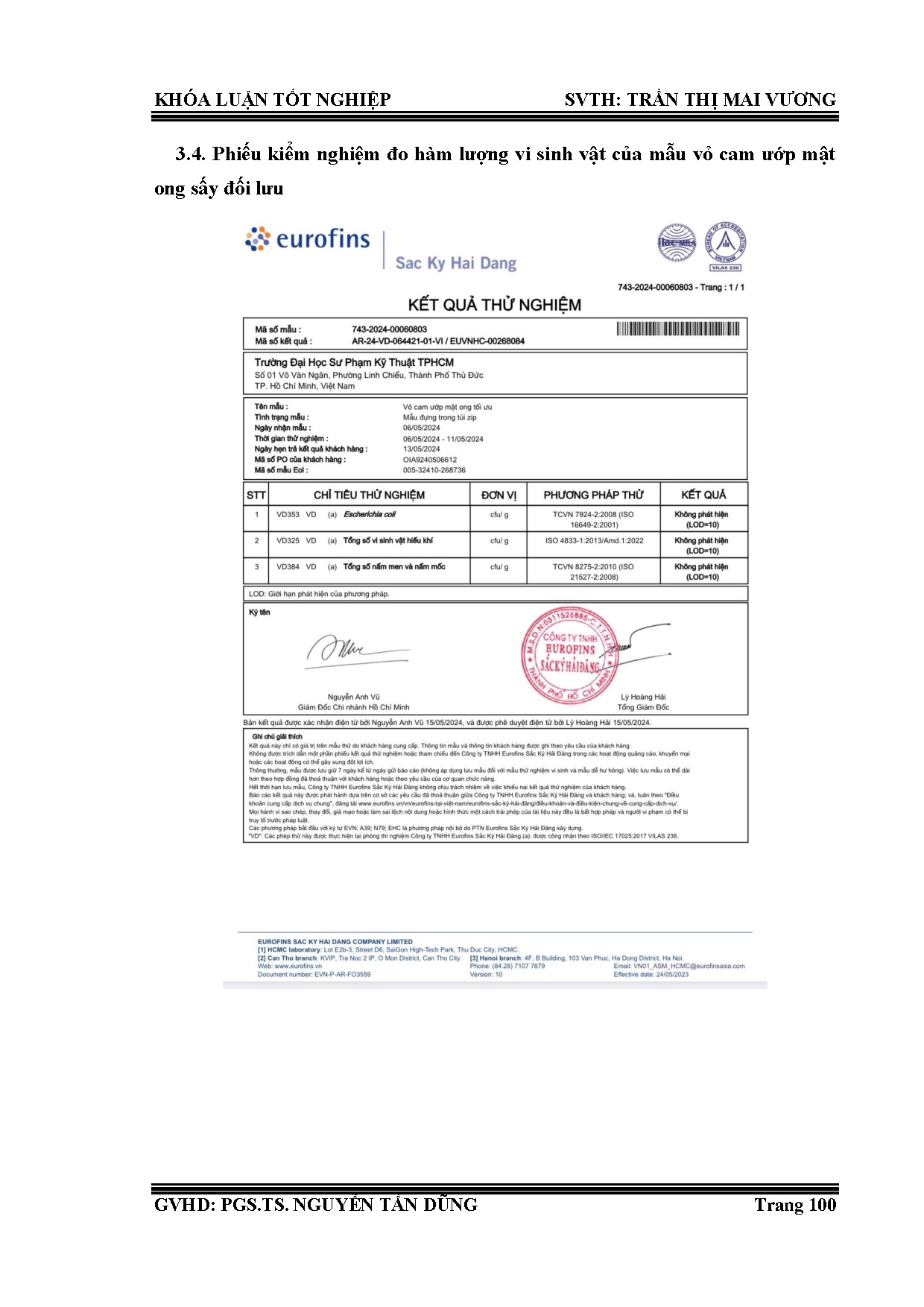 Ảnh một số trang tài liệu