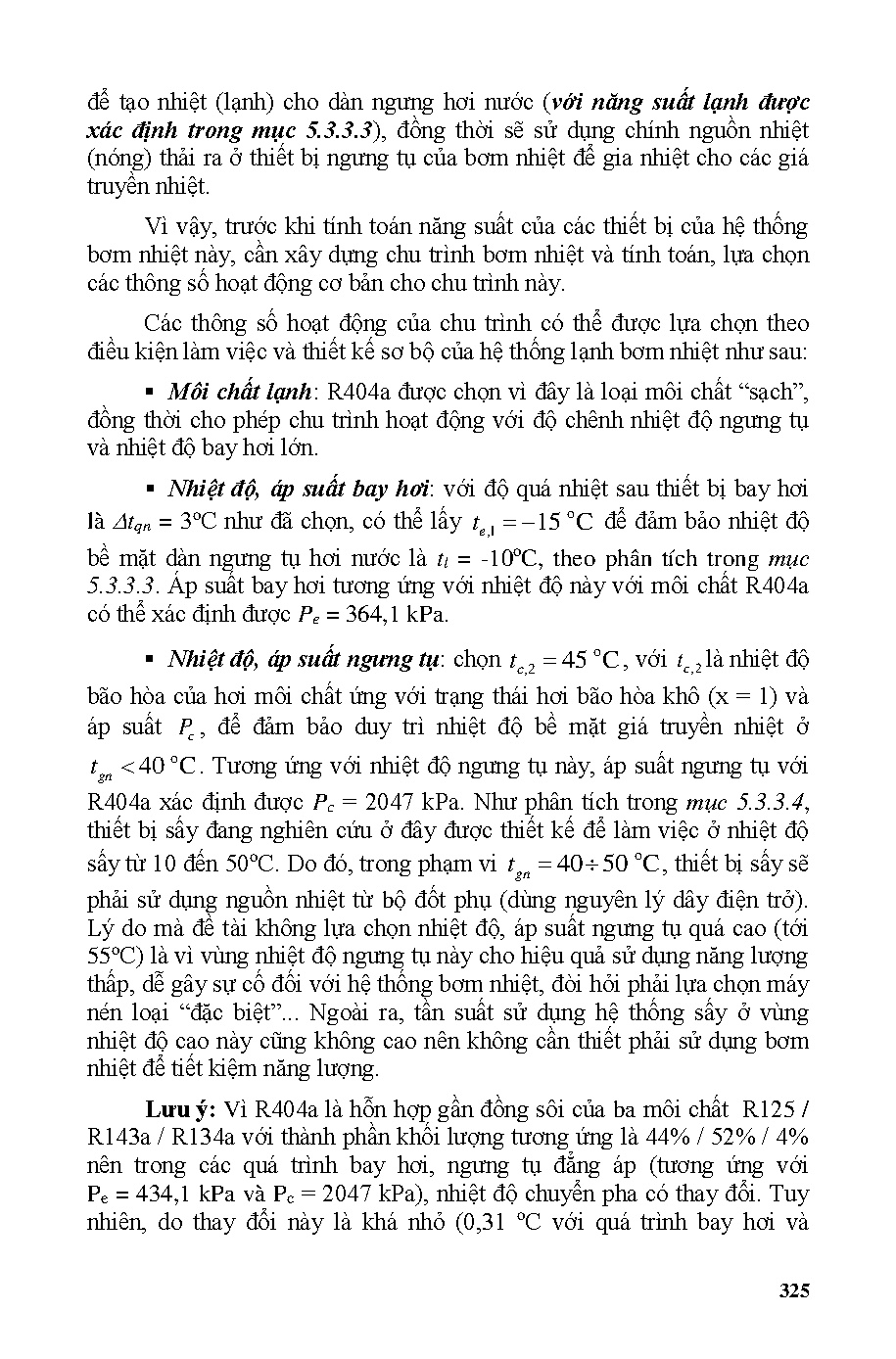 Quá trình và thiết bị công nghệ hóa học và thực phẩm: Kỹ thuật và công nghệ sấy thăng hoa (HCMUTE) - Trang 325