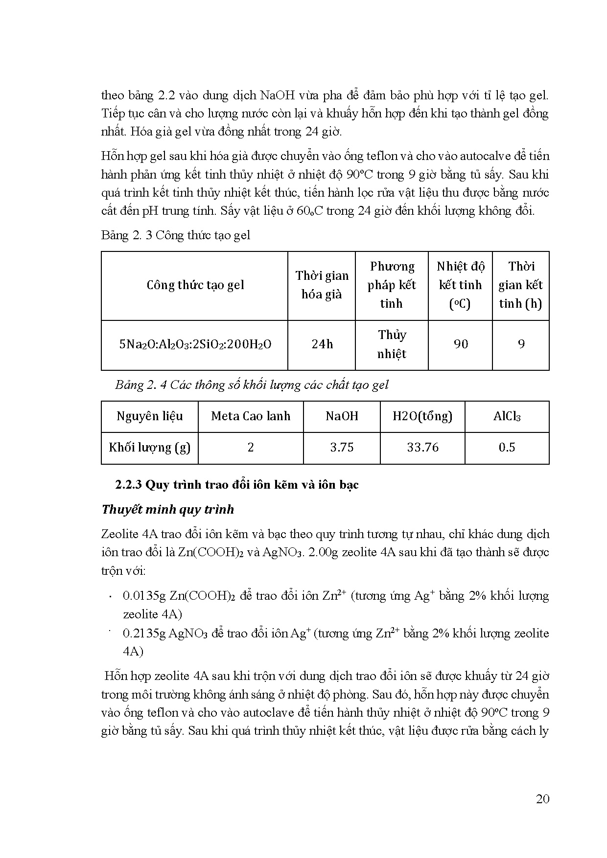 Ảnh một số trang tài liệu
