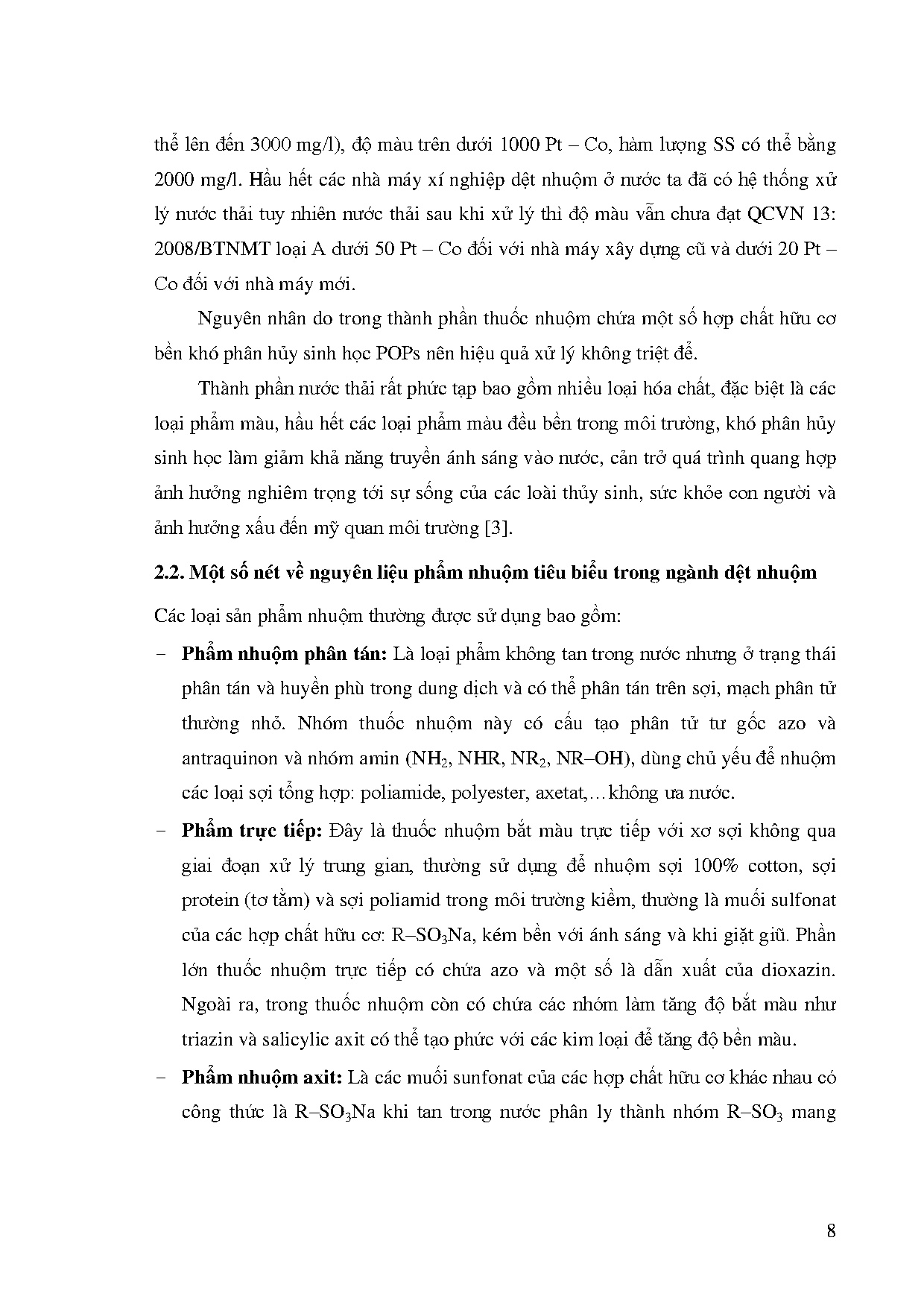 Đồ án tốt nghiệp - Nghiên cứu hấp phụ Rhodamine B từ dung dịch nước bằng nano MnO2 - Trang 17