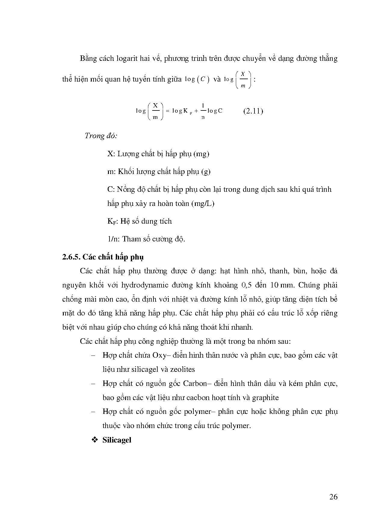 Đồ án tốt nghiệp - Nghiên cứu hấp phụ Rhodamine B từ dung dịch nước bằng nano MnO2 - Trang 35