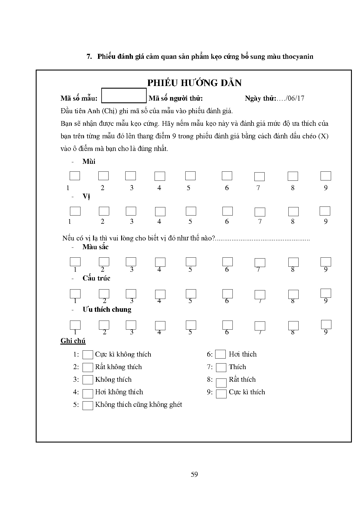 Ảnh một số trang tài liệu