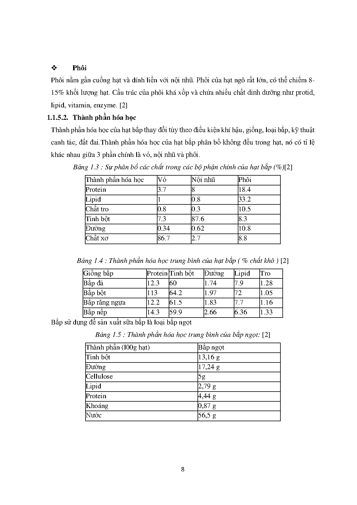 Ảnh một số trang tài liệu